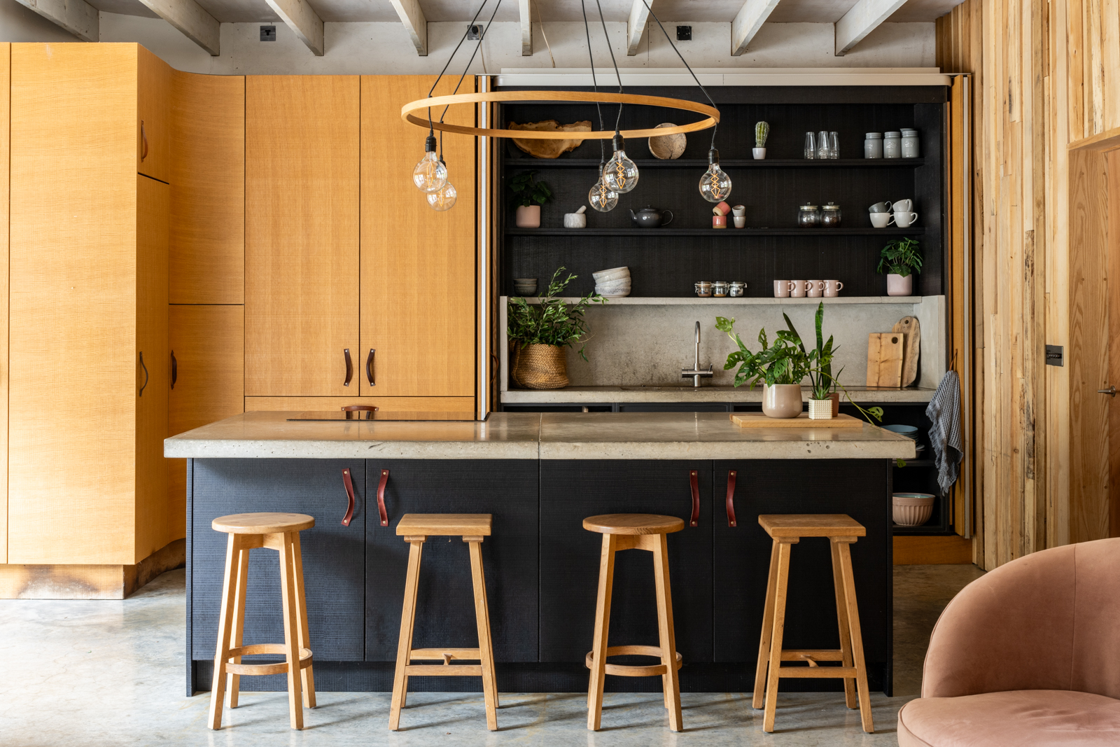 cuisine en bois design maison architecte cuisine en bois design maison architecte