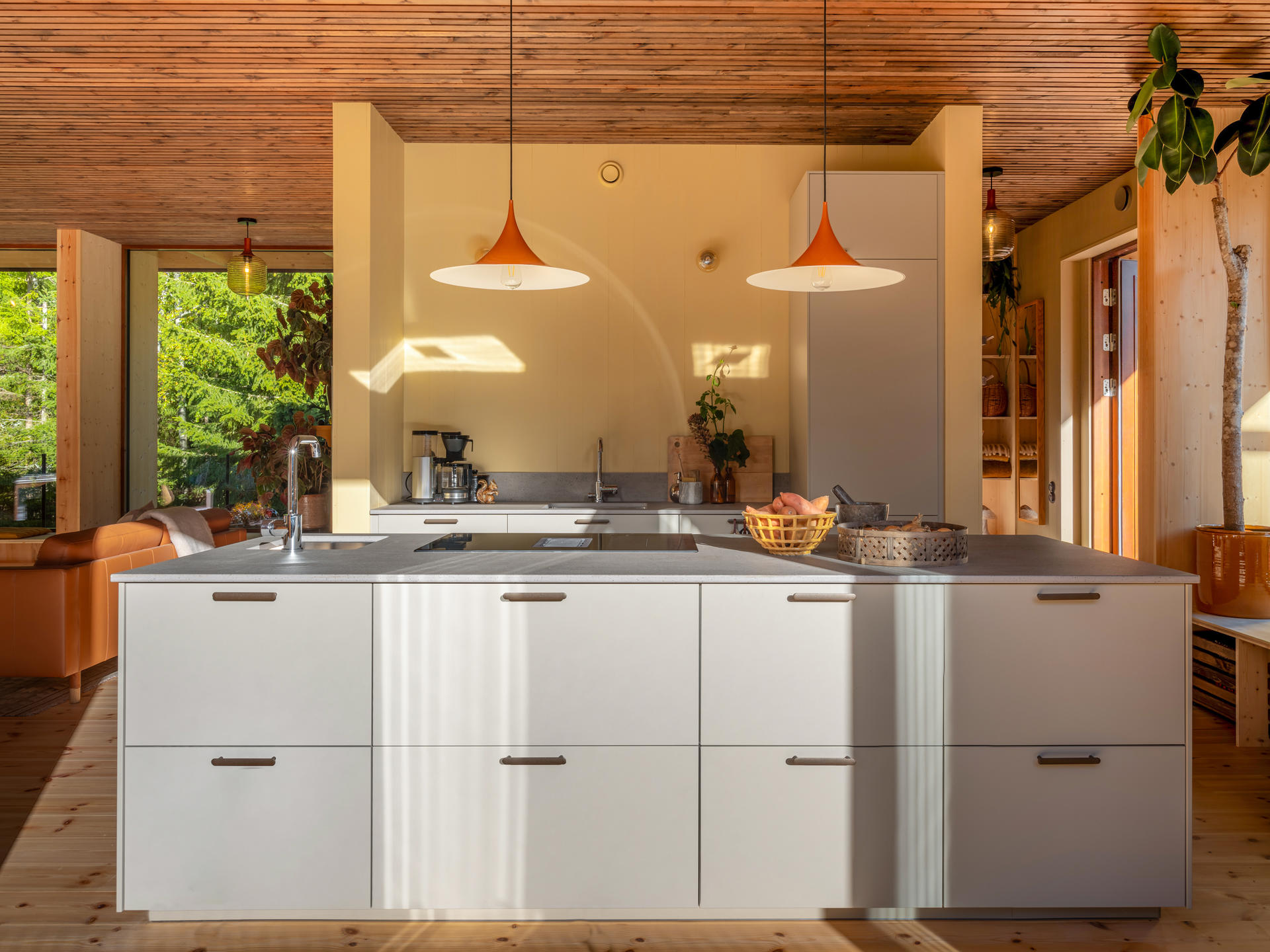 cuisine grise plafond bois cuisine grise plafond bois