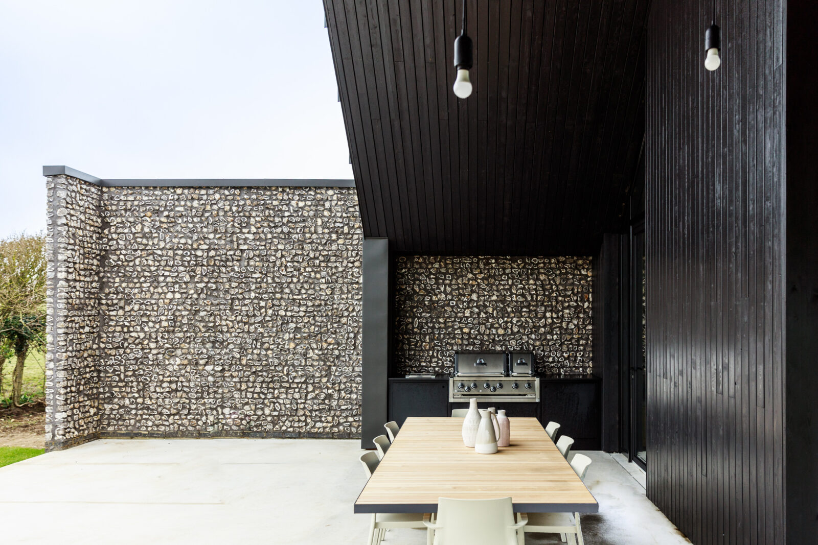 terrasse maison contemporaine