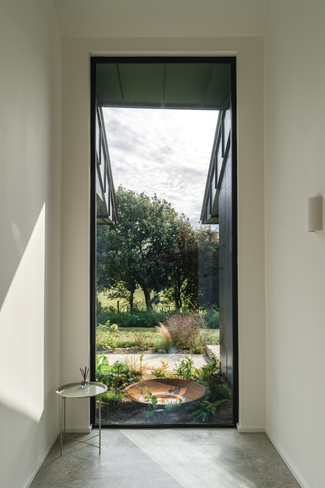 picture window maison contemporaine
