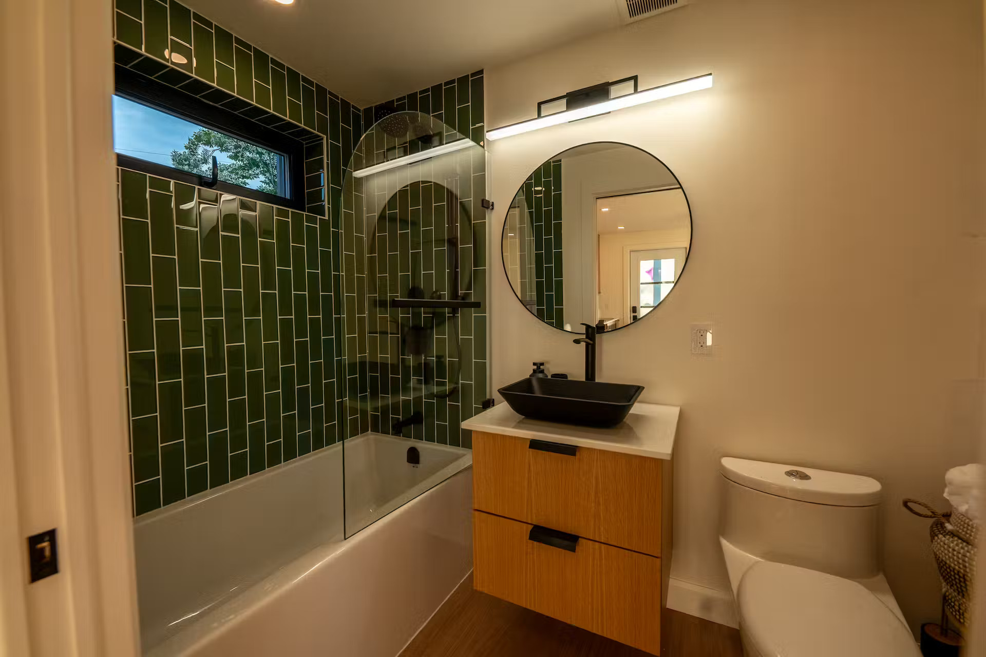 salle de bain design maison préfabriquée en bois salle de bain design maison préfabriquée en bois
