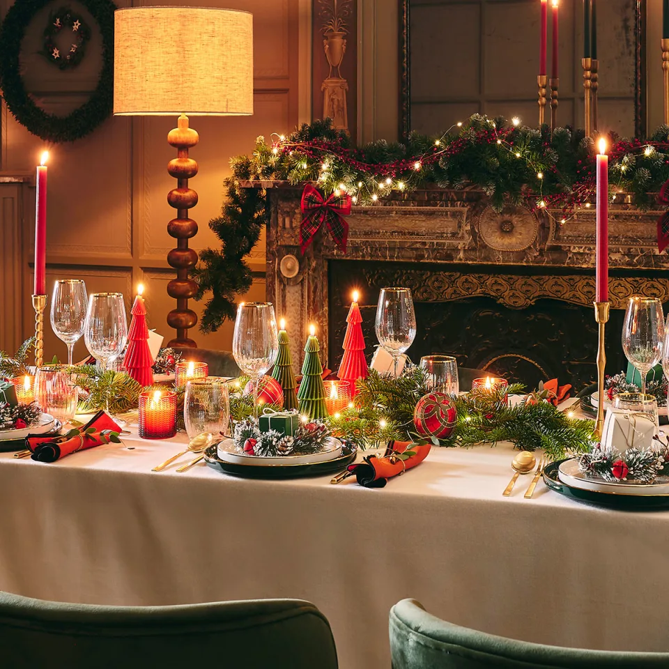 table collection Noël Maisons du Monde 2023