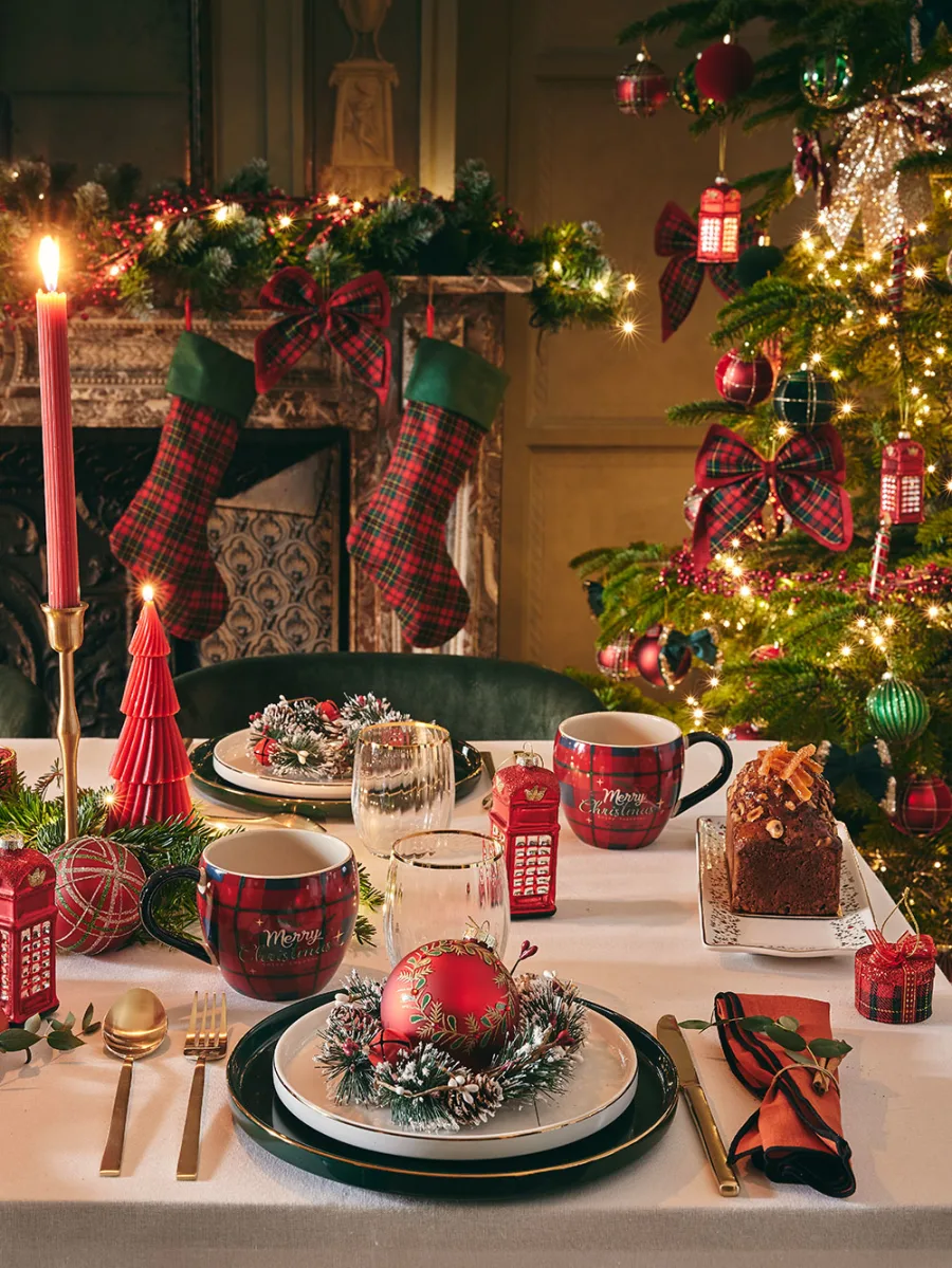 table collection Noël Maisons du Monde 2023