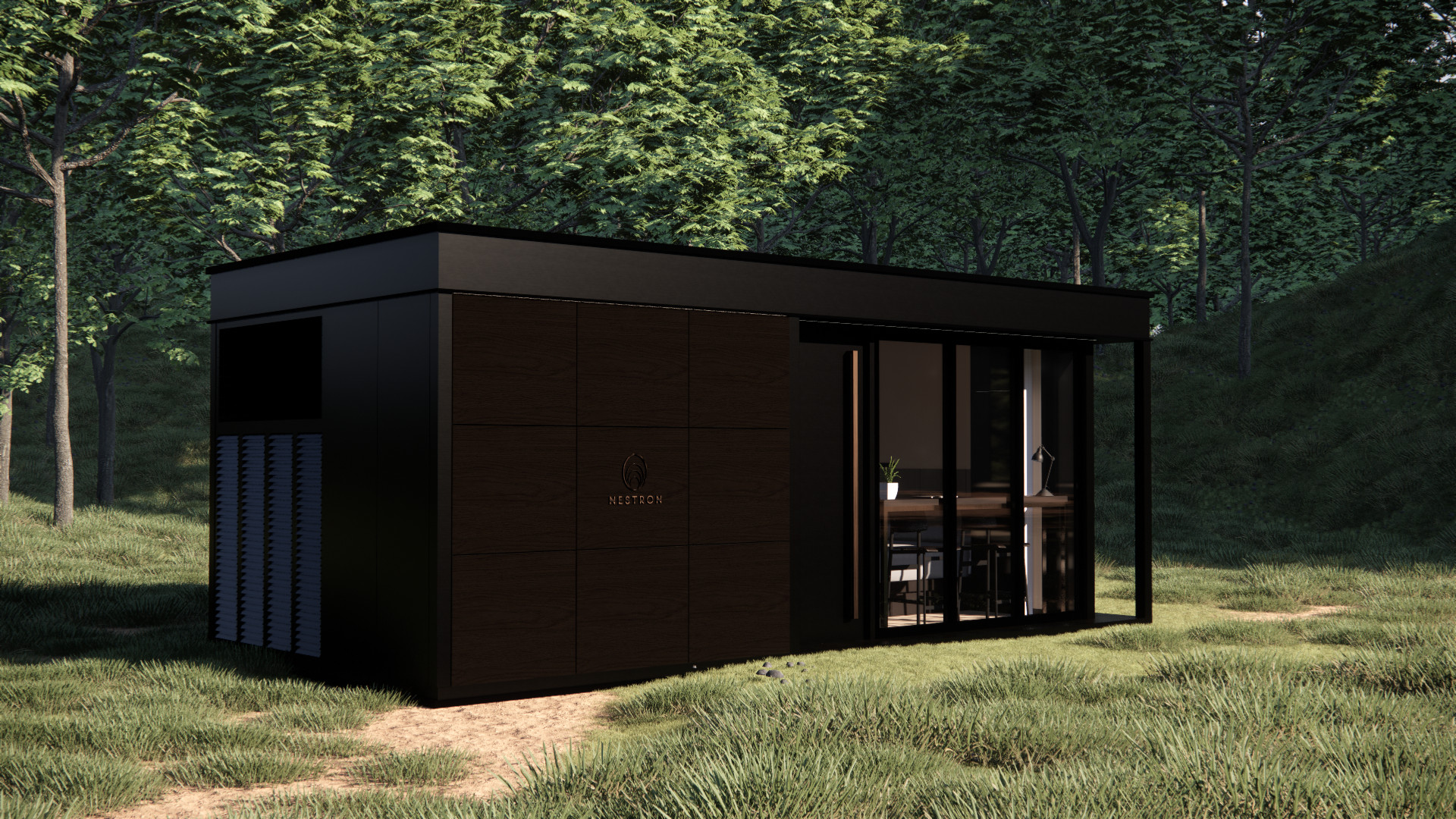 mini maison 23m2 Nestron mini maison 23m2 Nestron