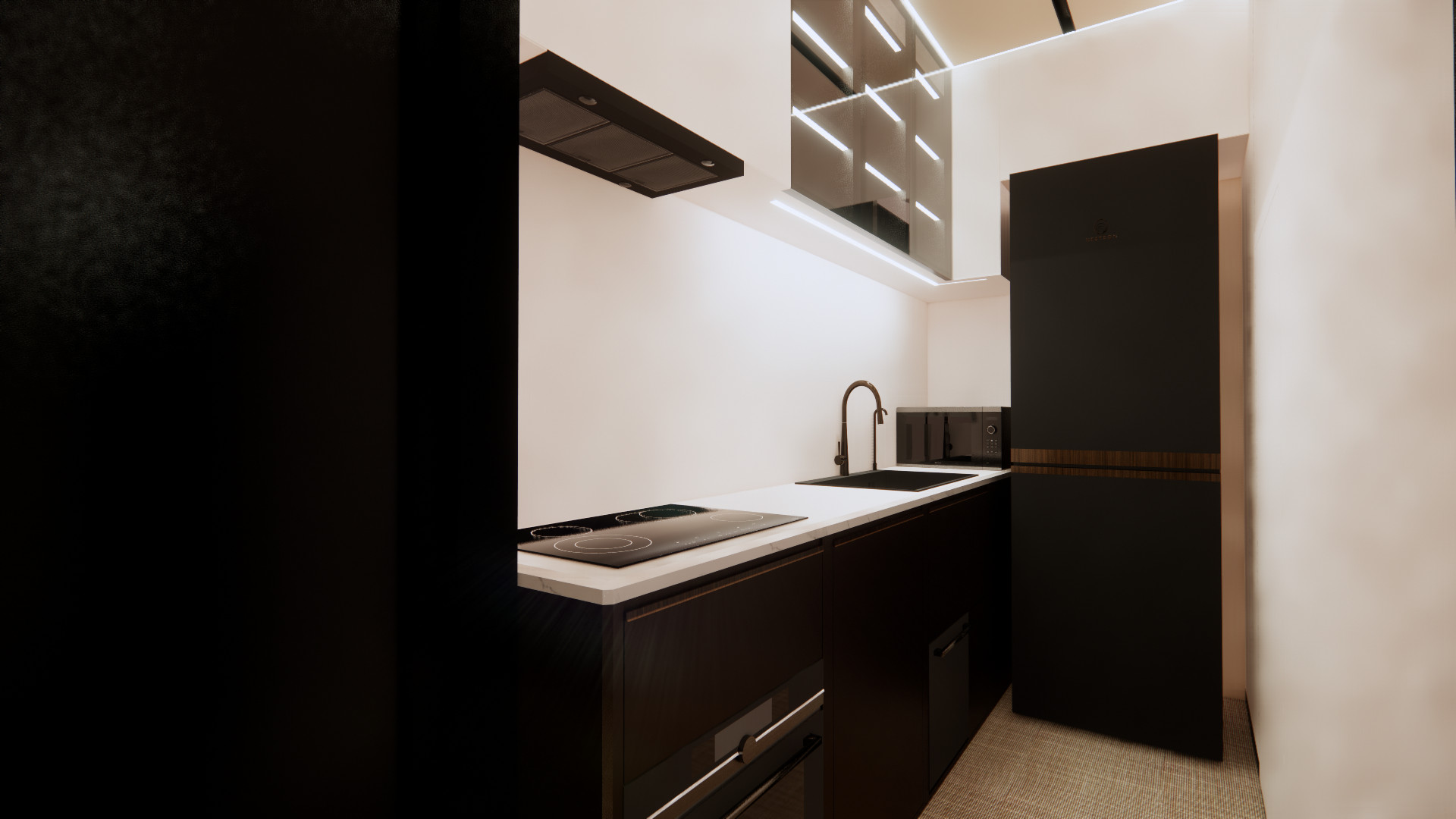 cuisine design noire cuisine design noire