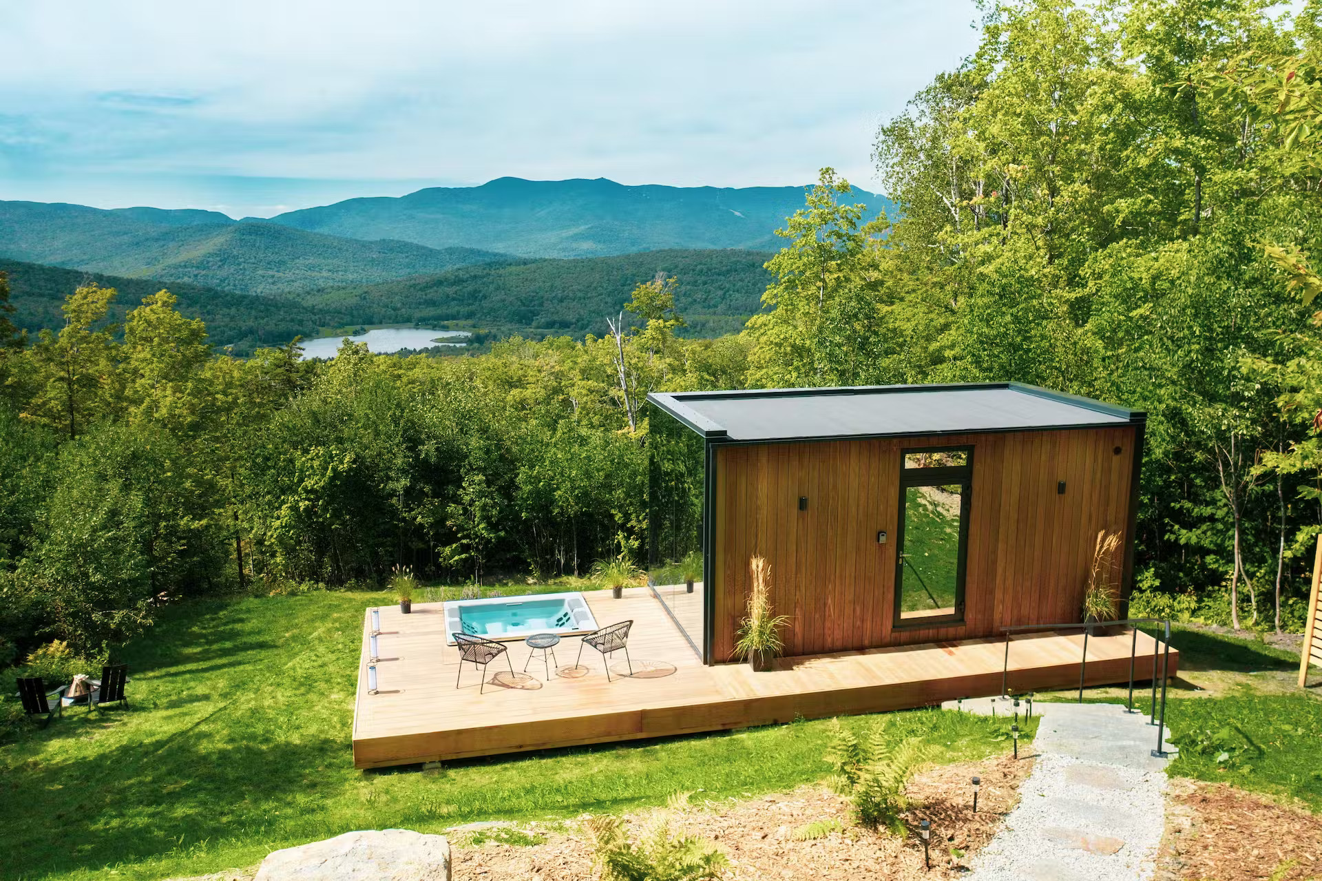 mini maison 21m2 avec jacuzzi mini maison 21m2 avec jacuzzi