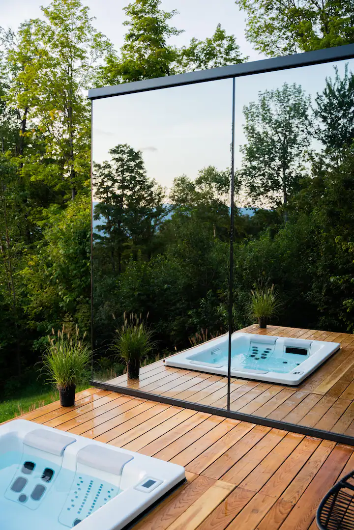 mini maison 21m2 avec jacuzzi mini maison 21m2 avec jacuzzi