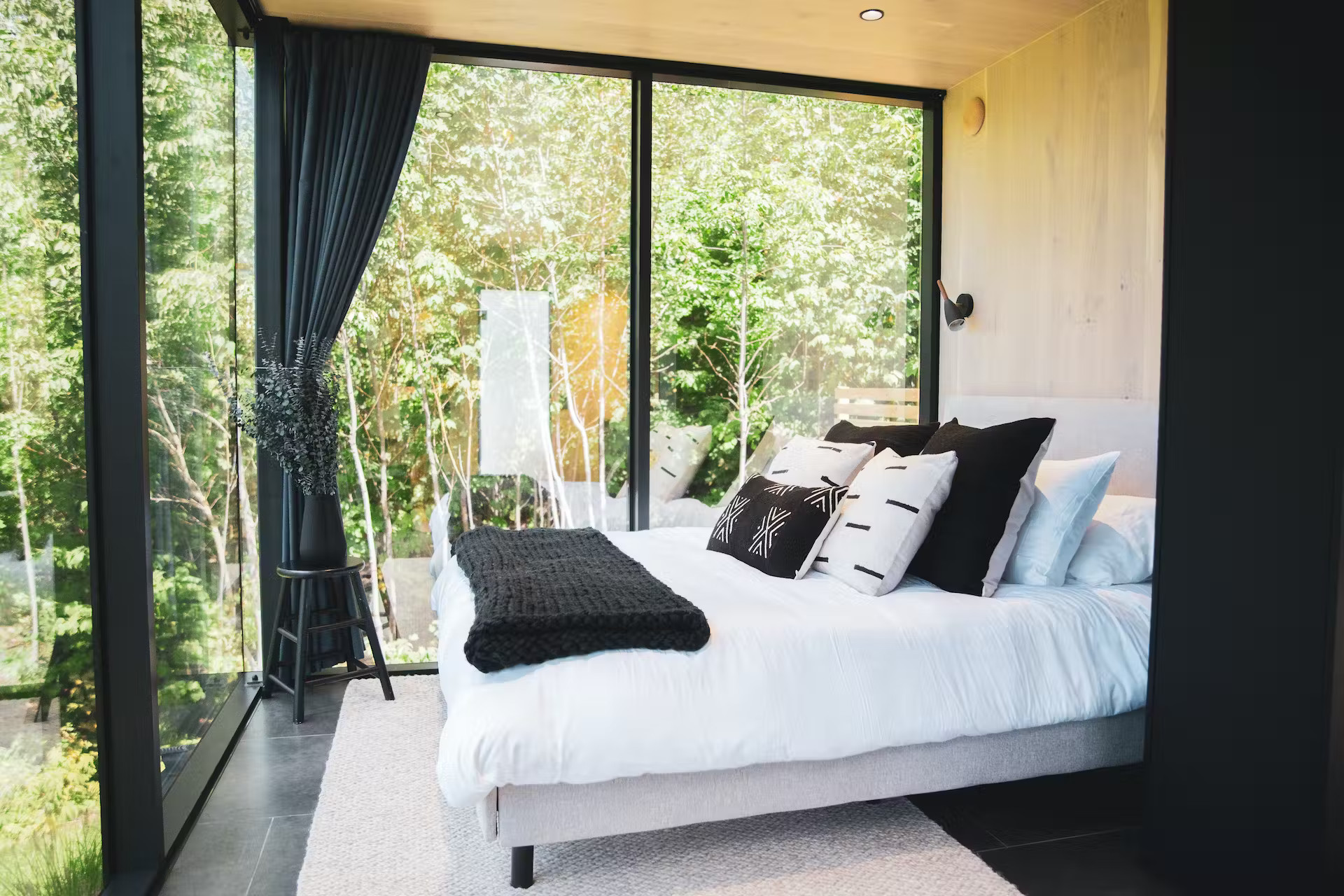 chambre avec baie vitrée chambre avec baie vitrée