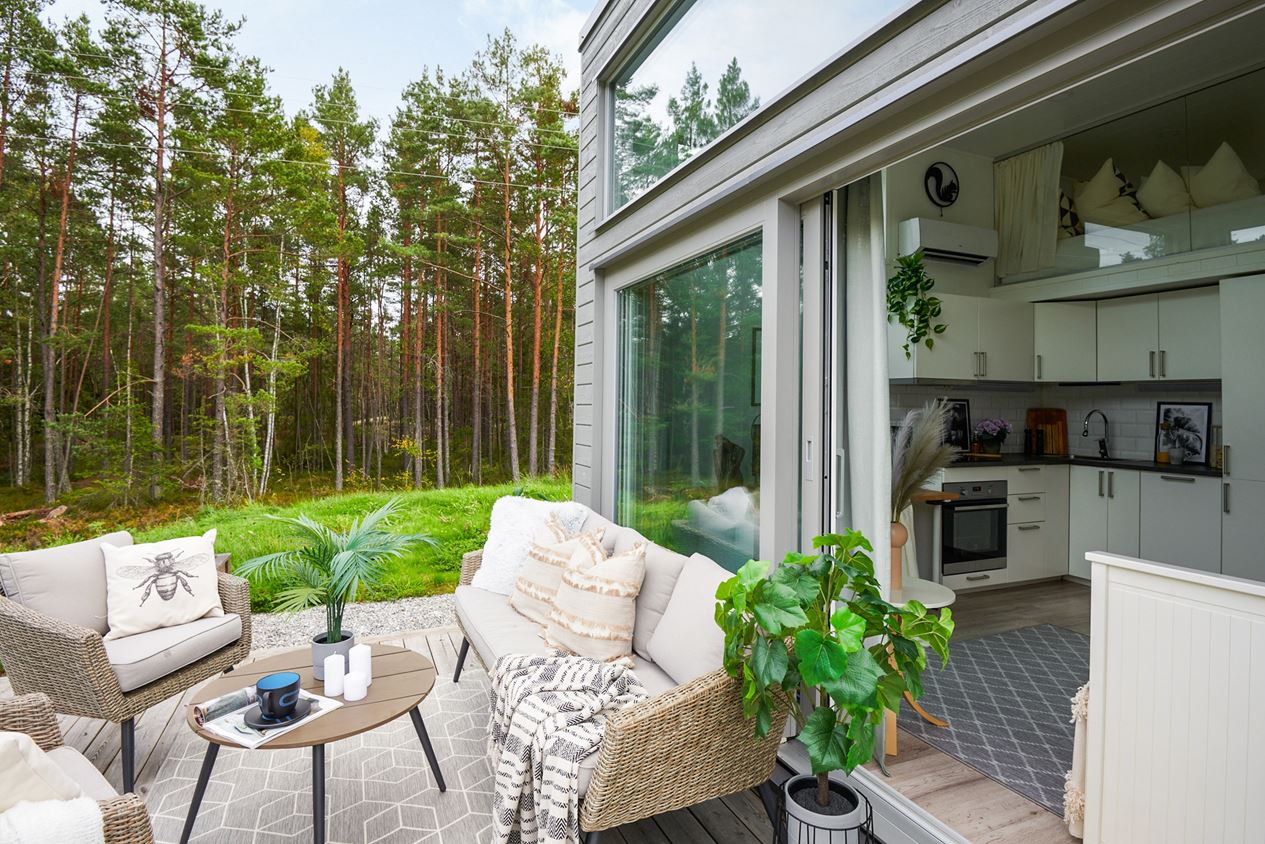 mini maison 22m2 avec terrasse bois mini maison 22m2 avec terrasse bois