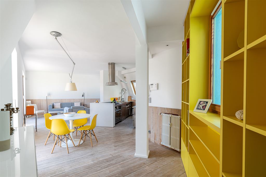 salon décoration colorée