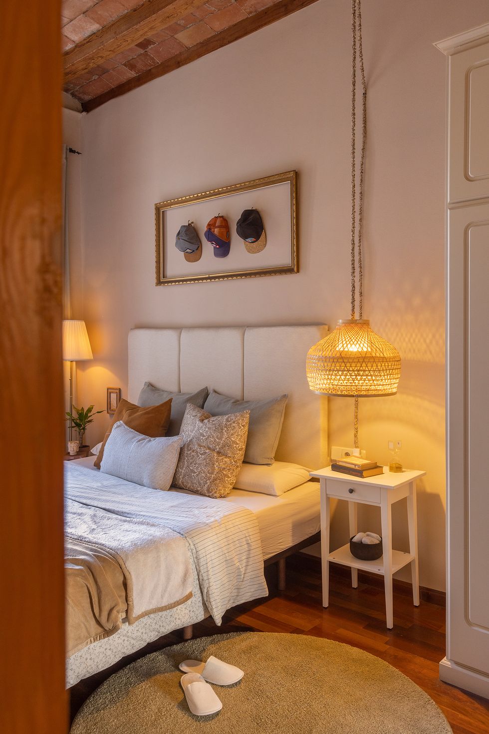 chambre plafond voûté catalan décoration contemporaine chambre plafond voûté catalan décoration contemporaine