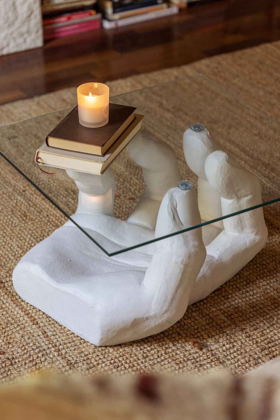 table basse main table basse main