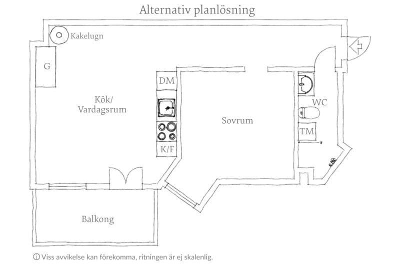 plan deux-pièces de 40m2 plan deux-pièces de 40m2