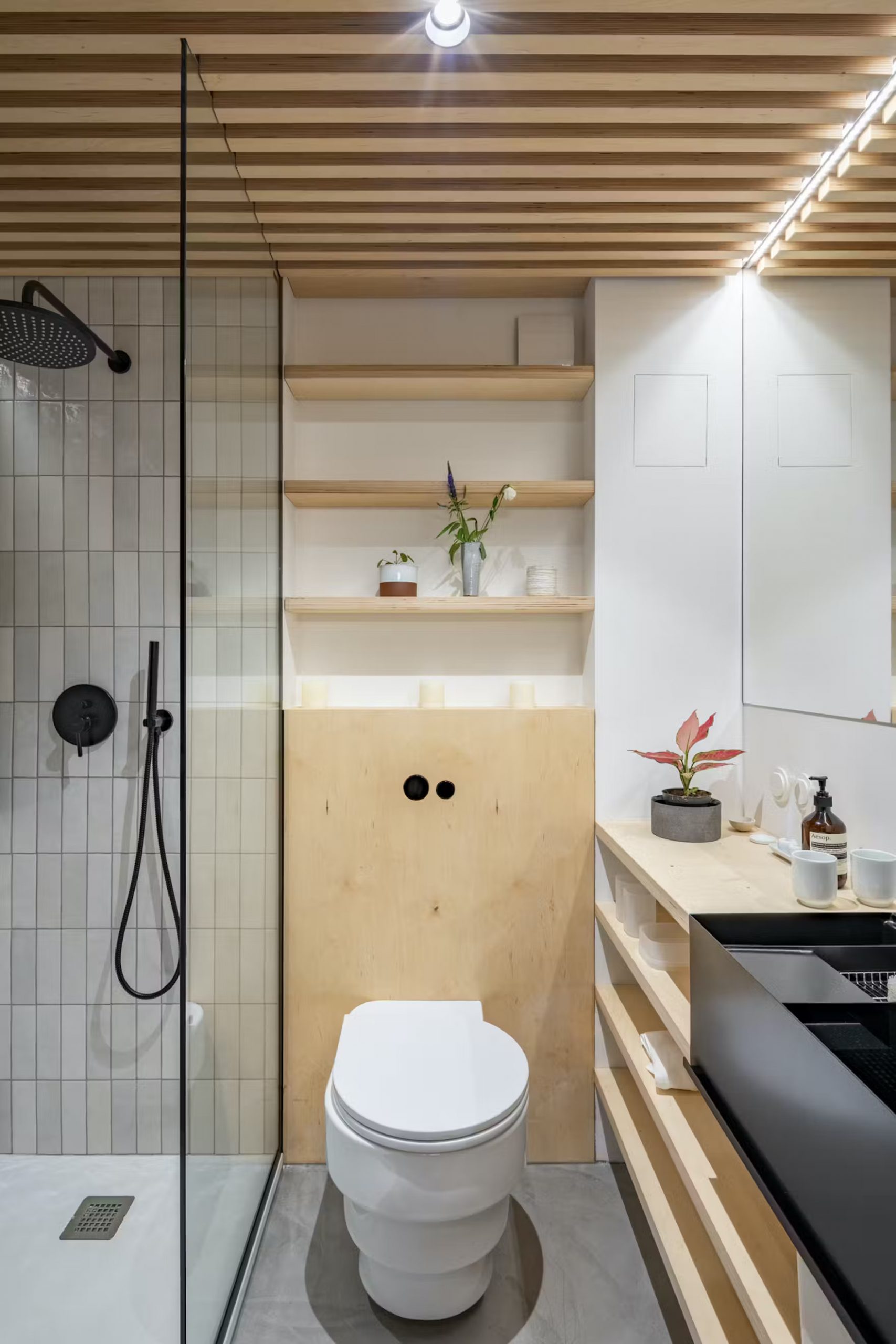 salle de bain design bois salle de bain design bois