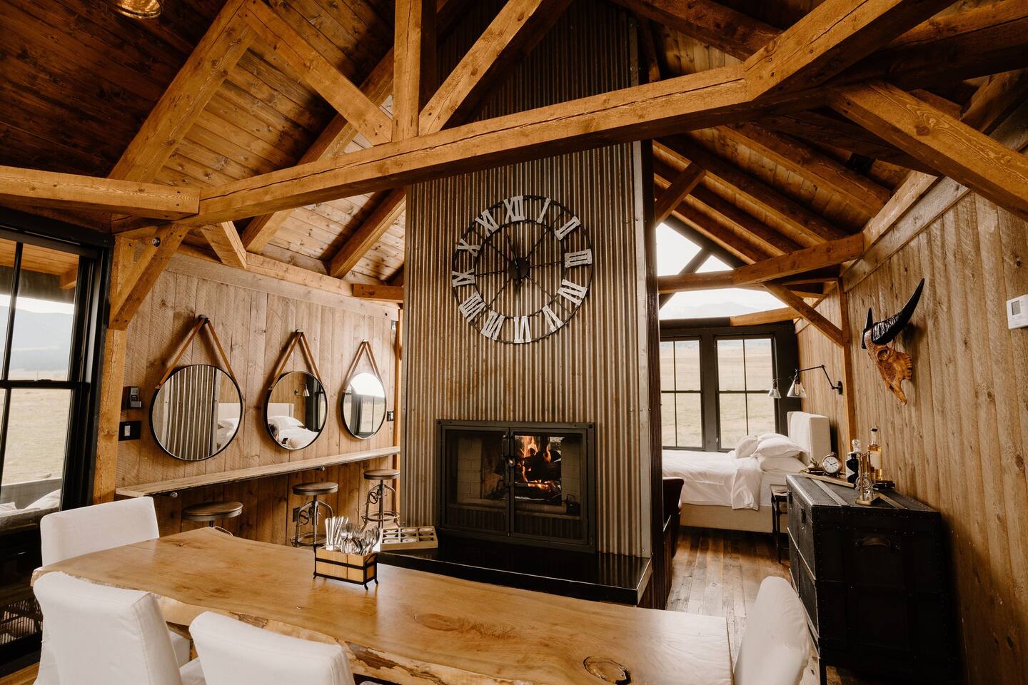 salon maison en bois loft salon maison en bois loft
