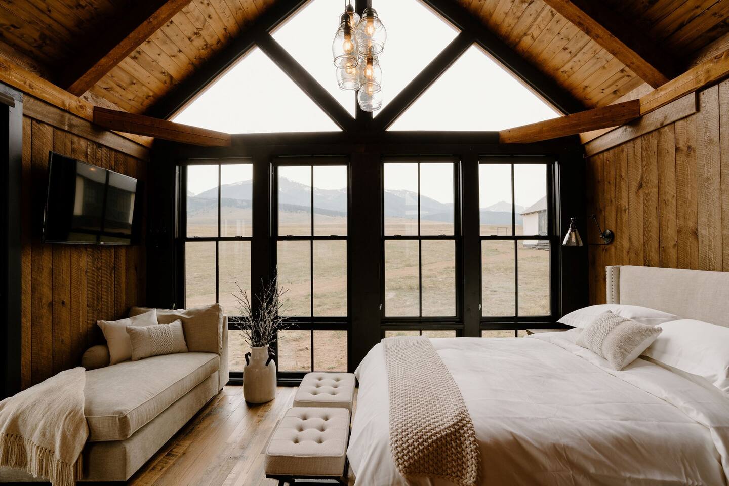chambre avec baie vitrée chambre avec baie vitrée