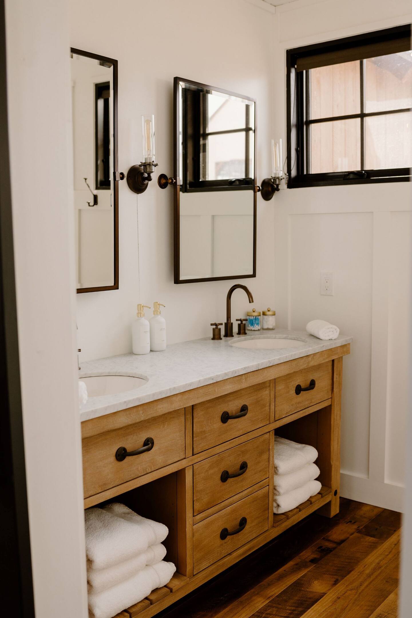 salle de bain bois noire et blanche salle de bain bois noire et blanche