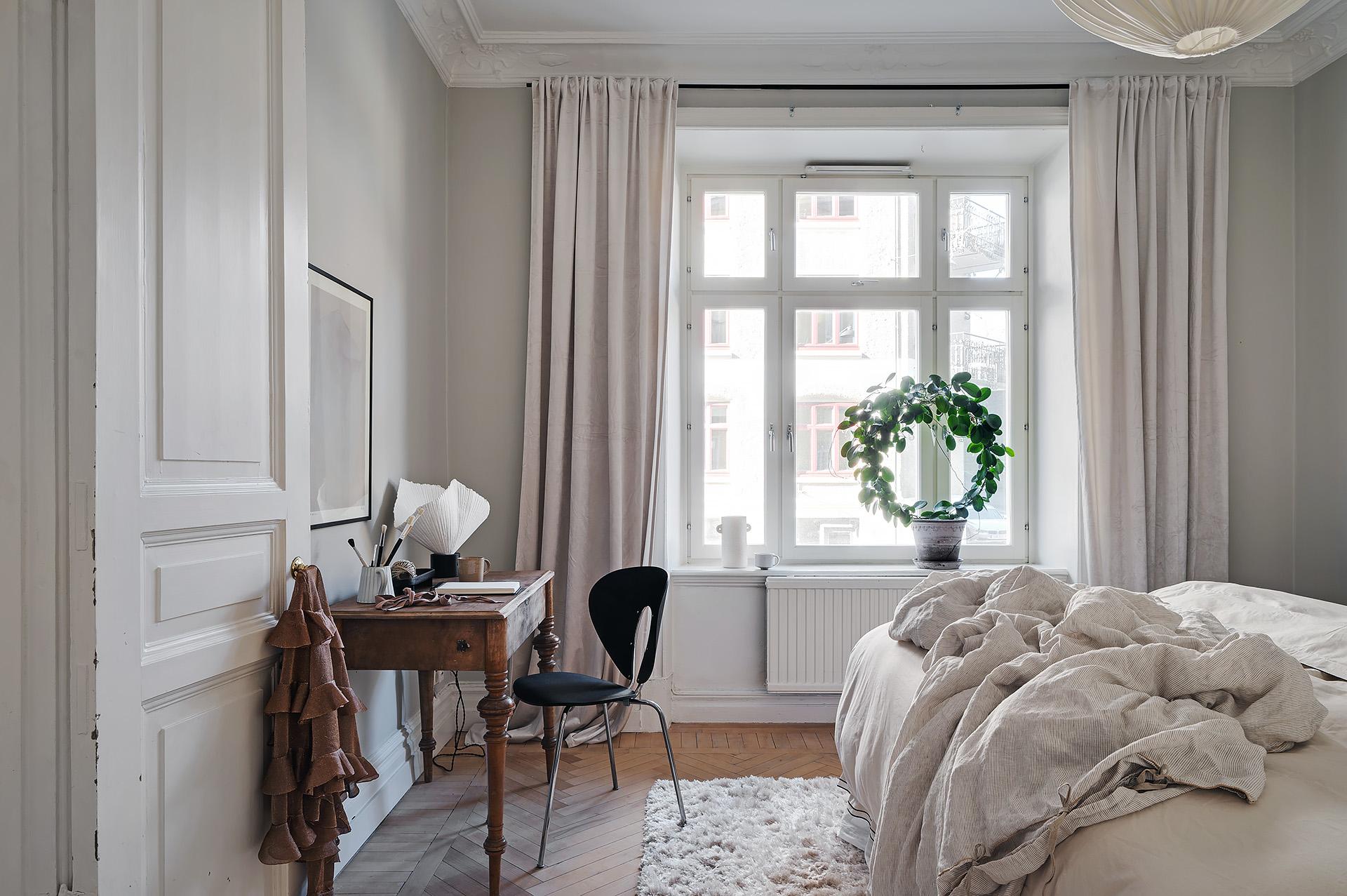 chambre décoration scandinave