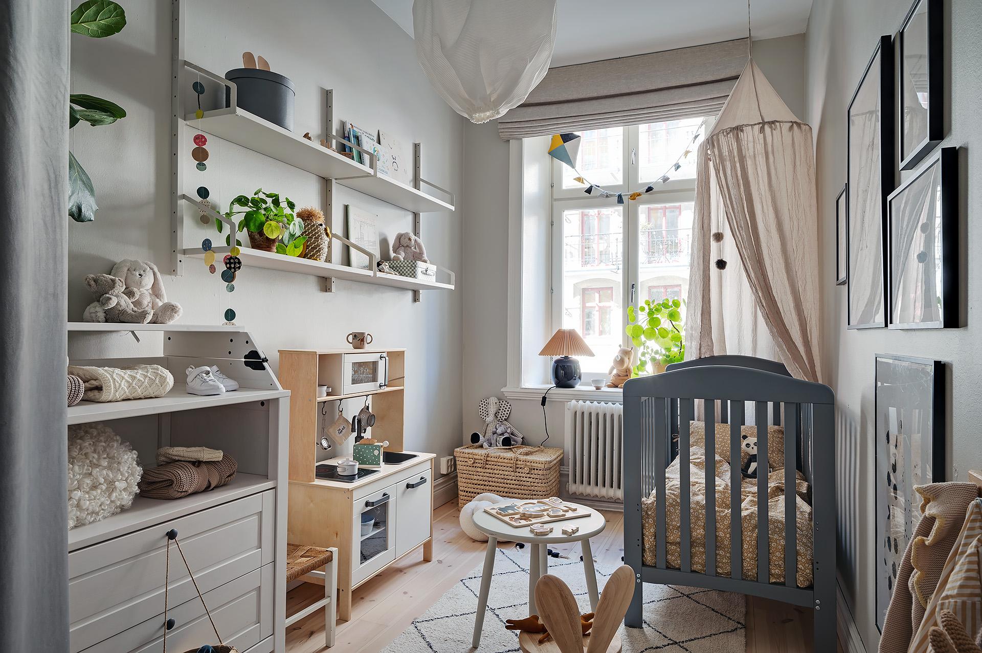 chambre enfant décoration scandinave