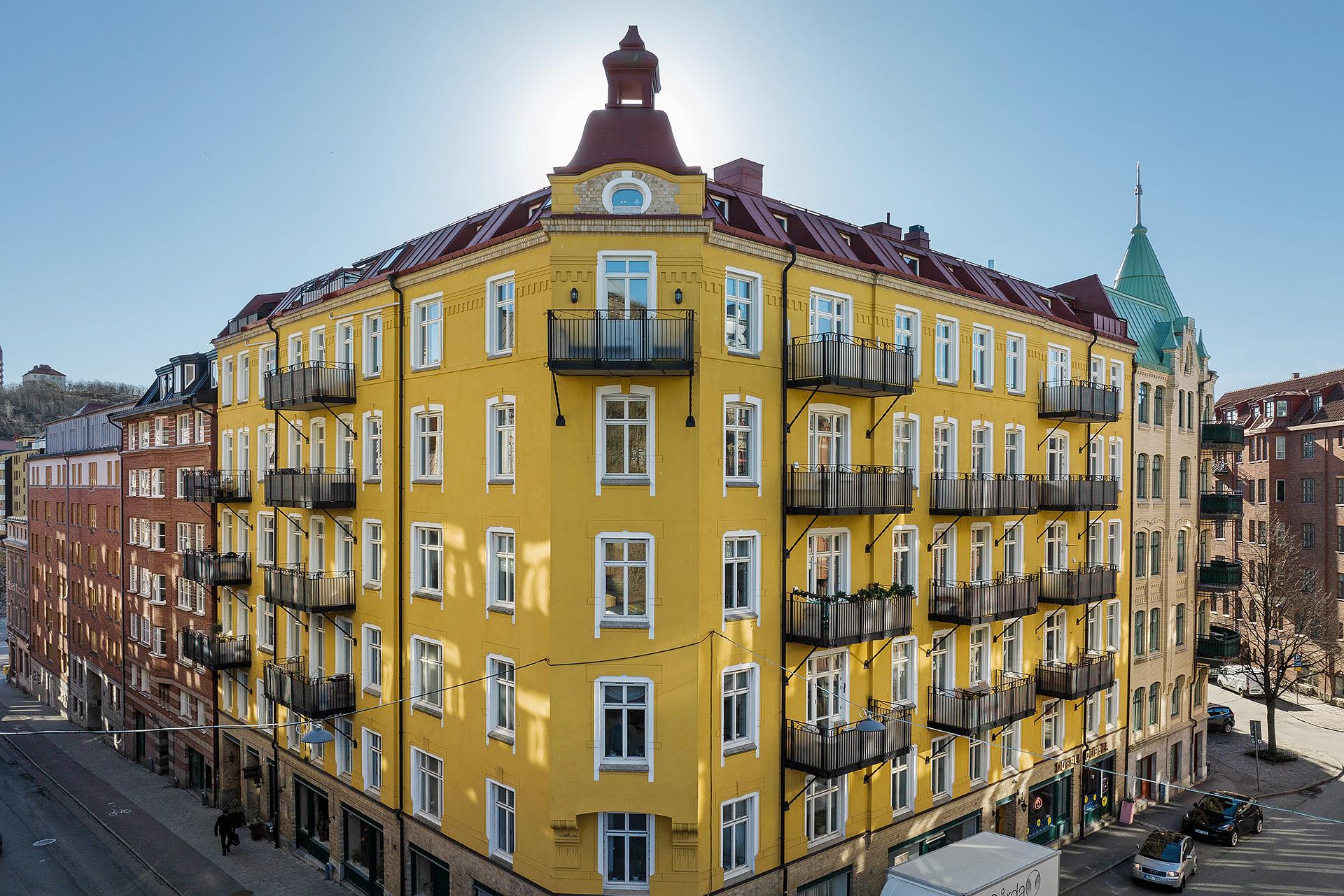immeuble Suède
