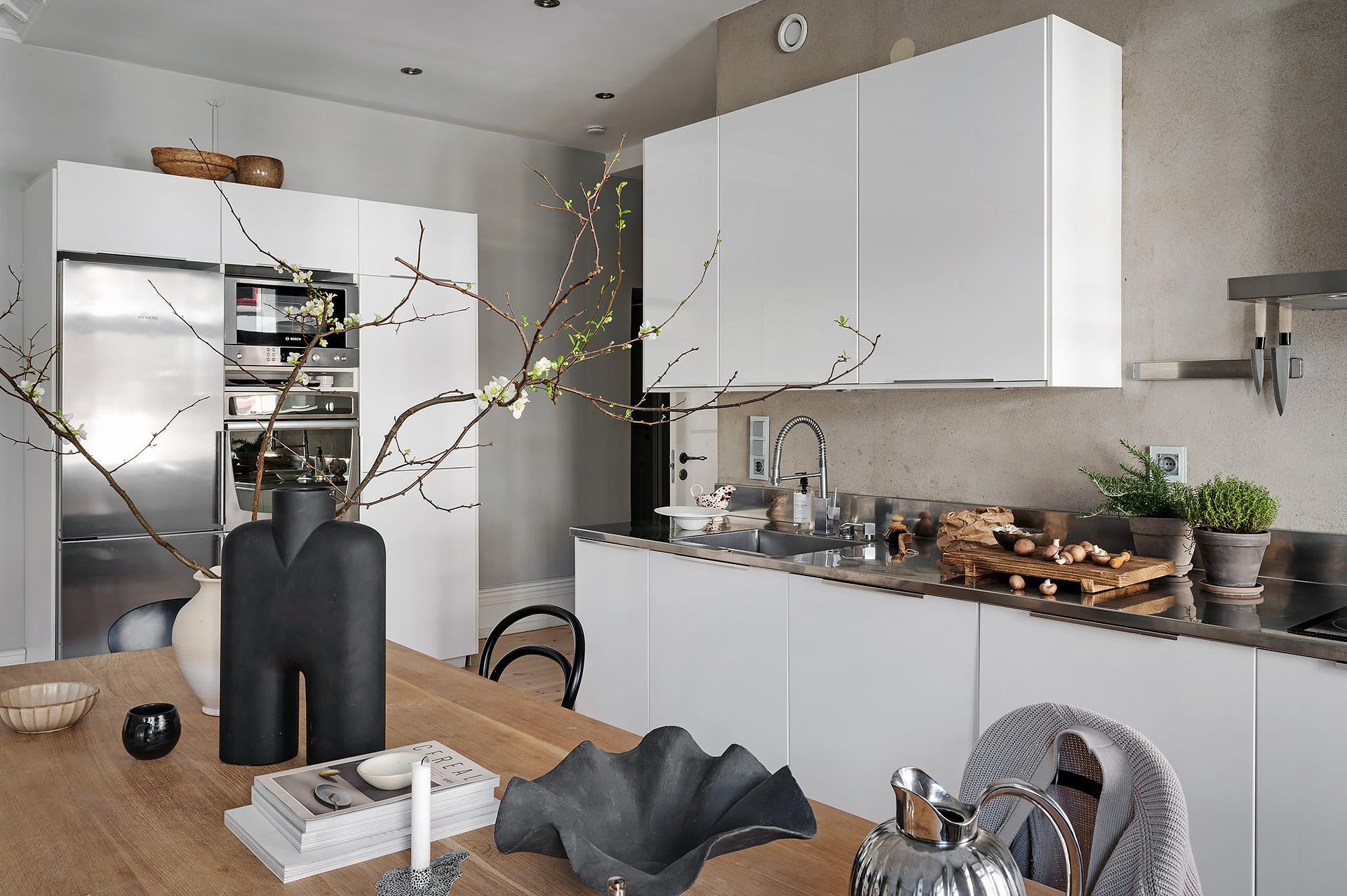 cuisine blanche design
