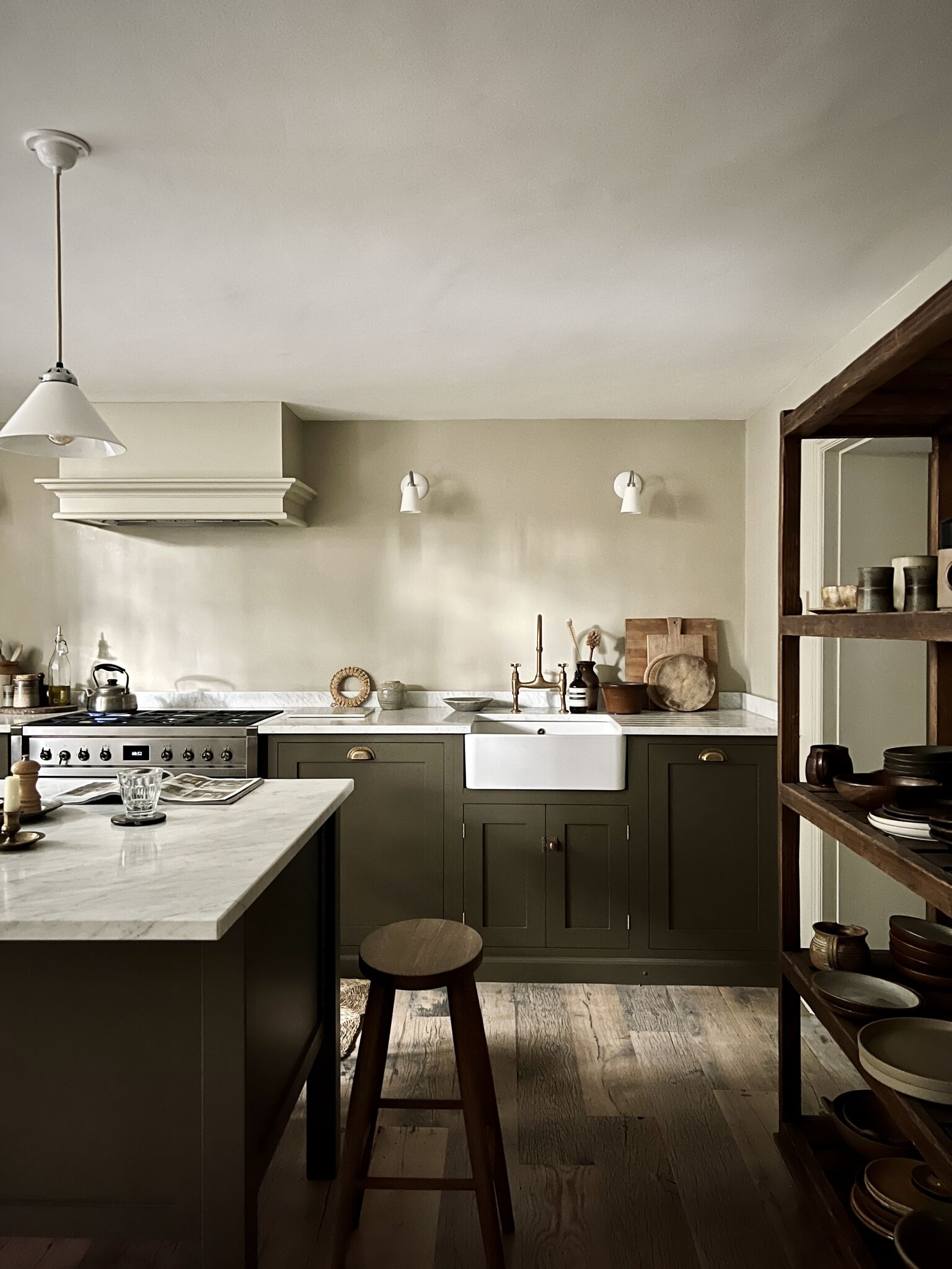 cuisine de style shaker vert olive cuisine de style shaker vert olive