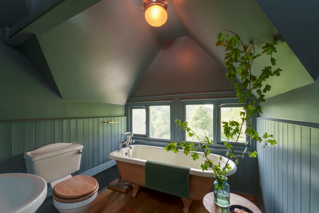salle de bain rétro salle de bain rétro