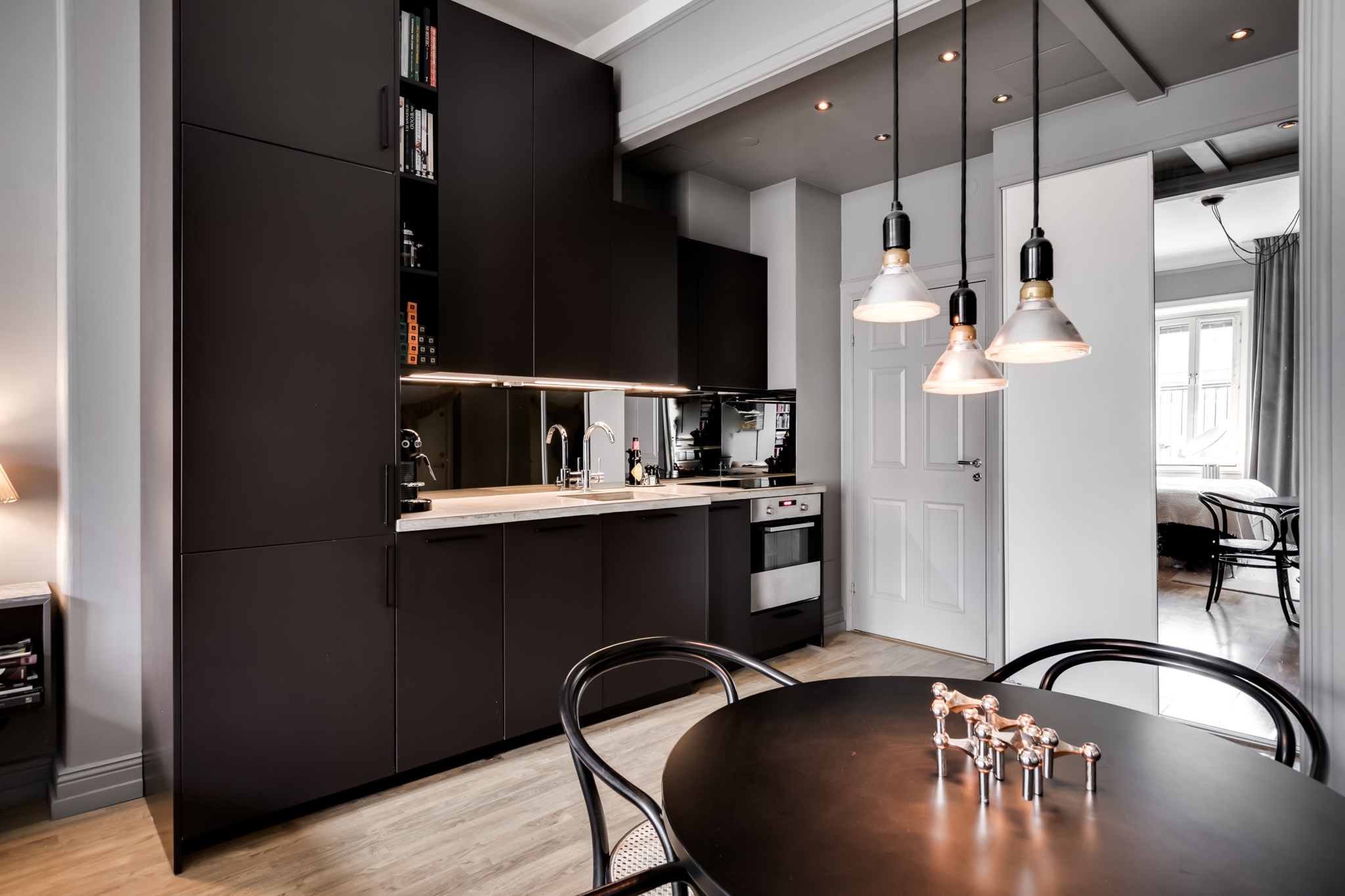 cuisine design noire cuisine design noire