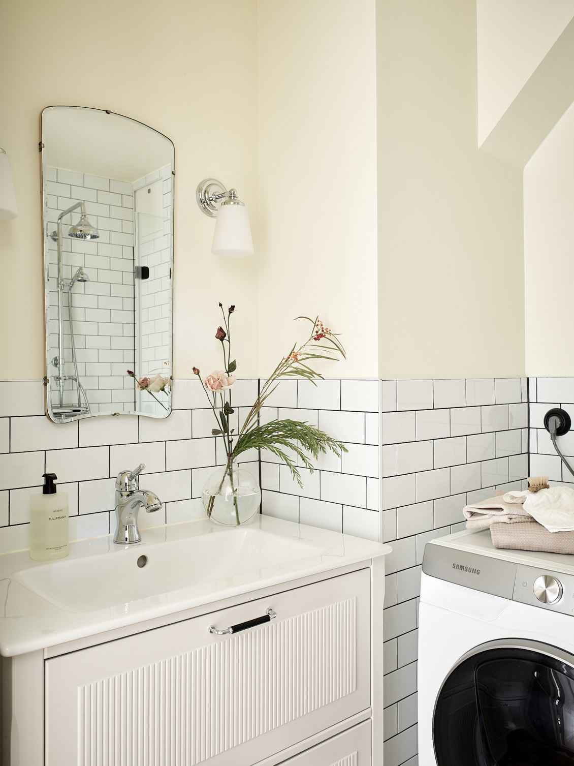 salle de bain décoration scandinave
