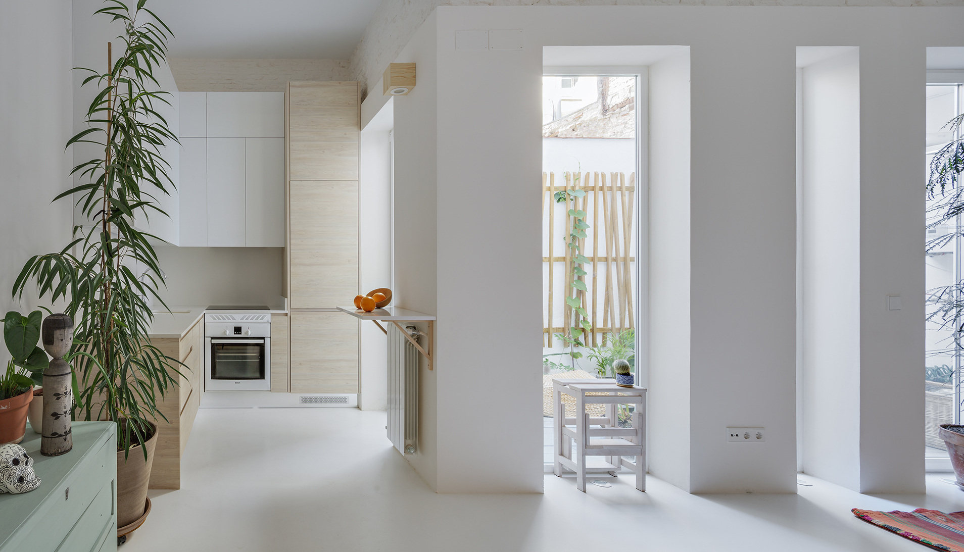 cuisine appartement de deux-pièces de 30m2 décoration design cuisine appartement de deux-pièces de 30m2 décoration design