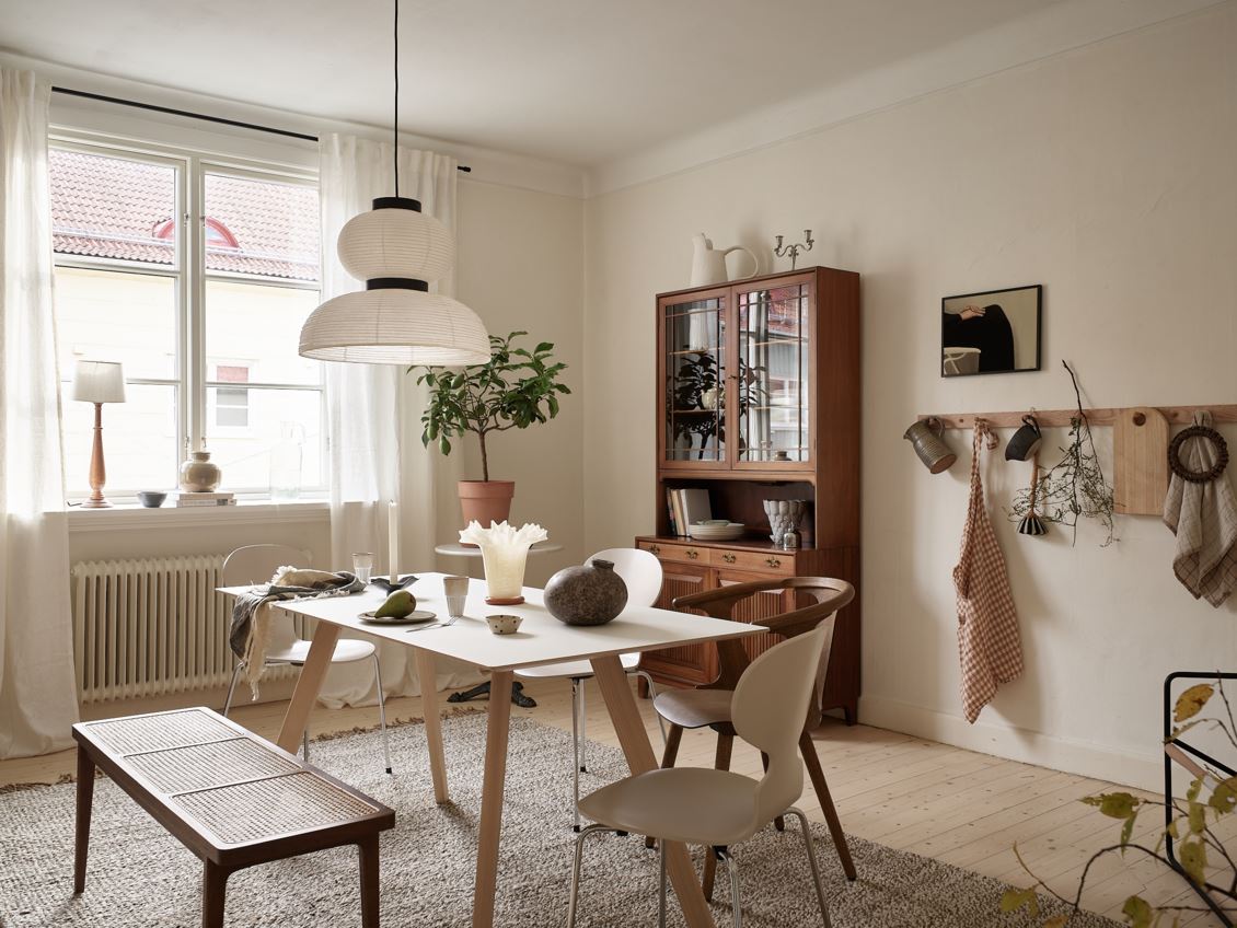 salle à manger décoration scandinave
