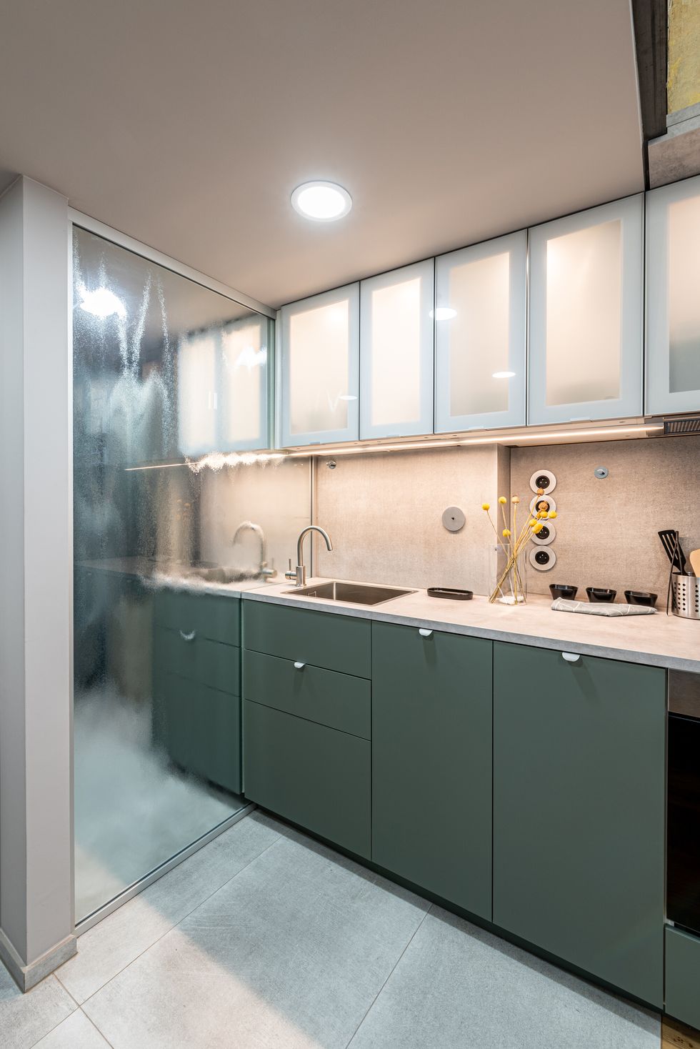 cuisine design verte cuisine design verte