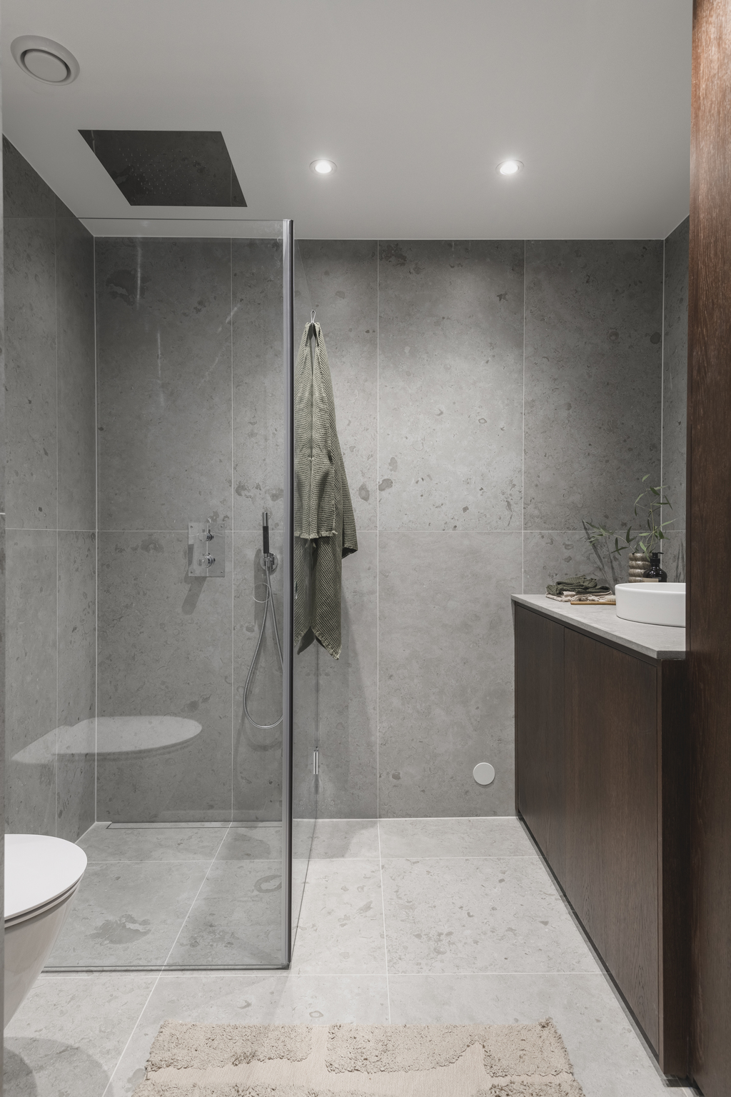 salle de bain grise décoration design salle de bain grise décoration design