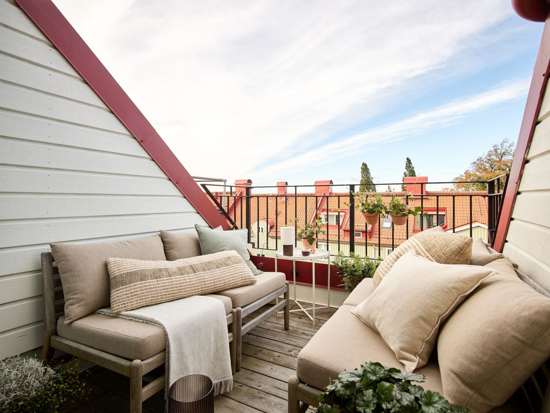 terrasse aménagée type tropezienne