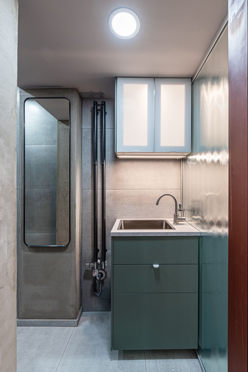 salle de bain design verte salle de bain design verte