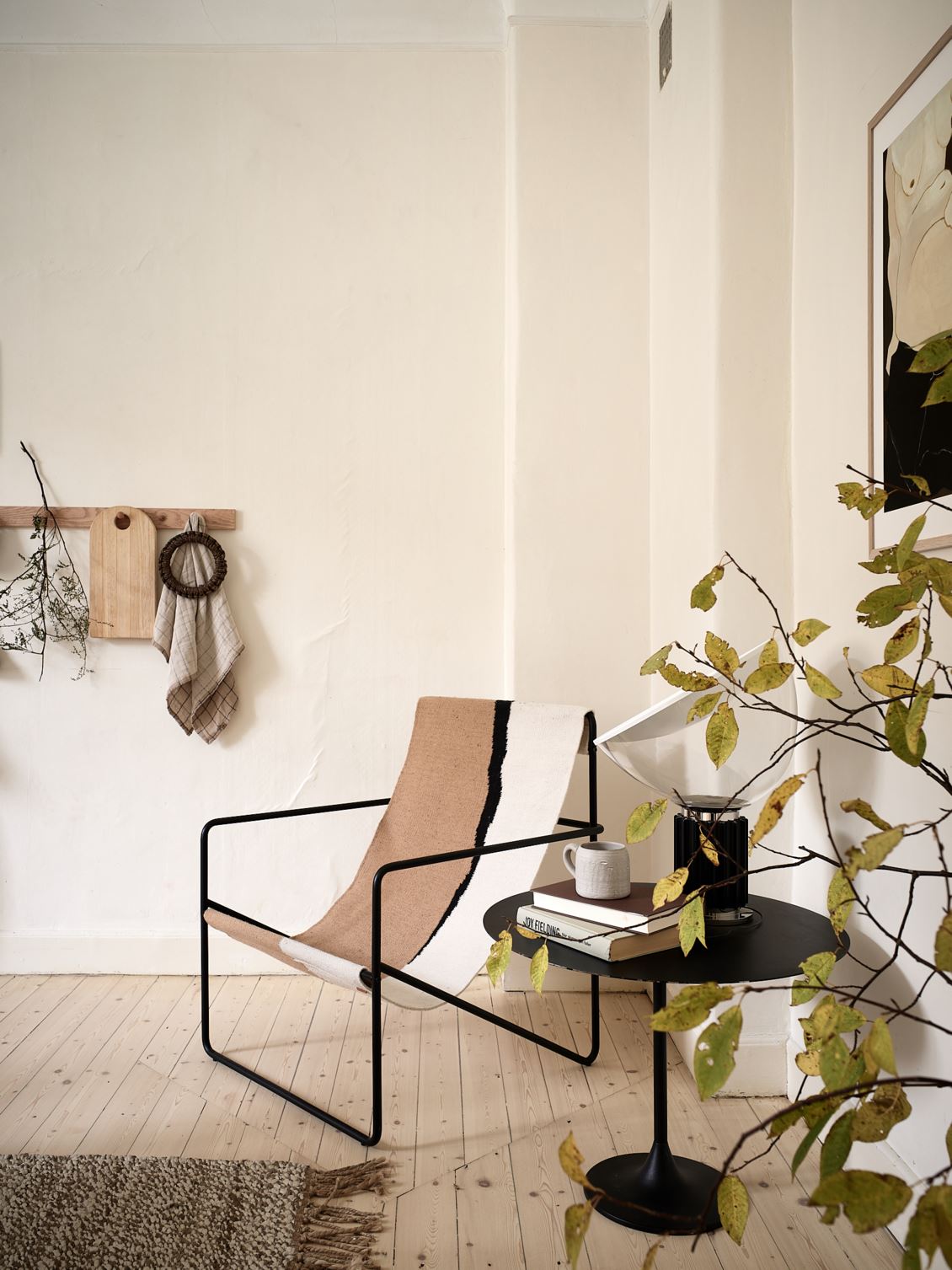 salon décoration scandinave