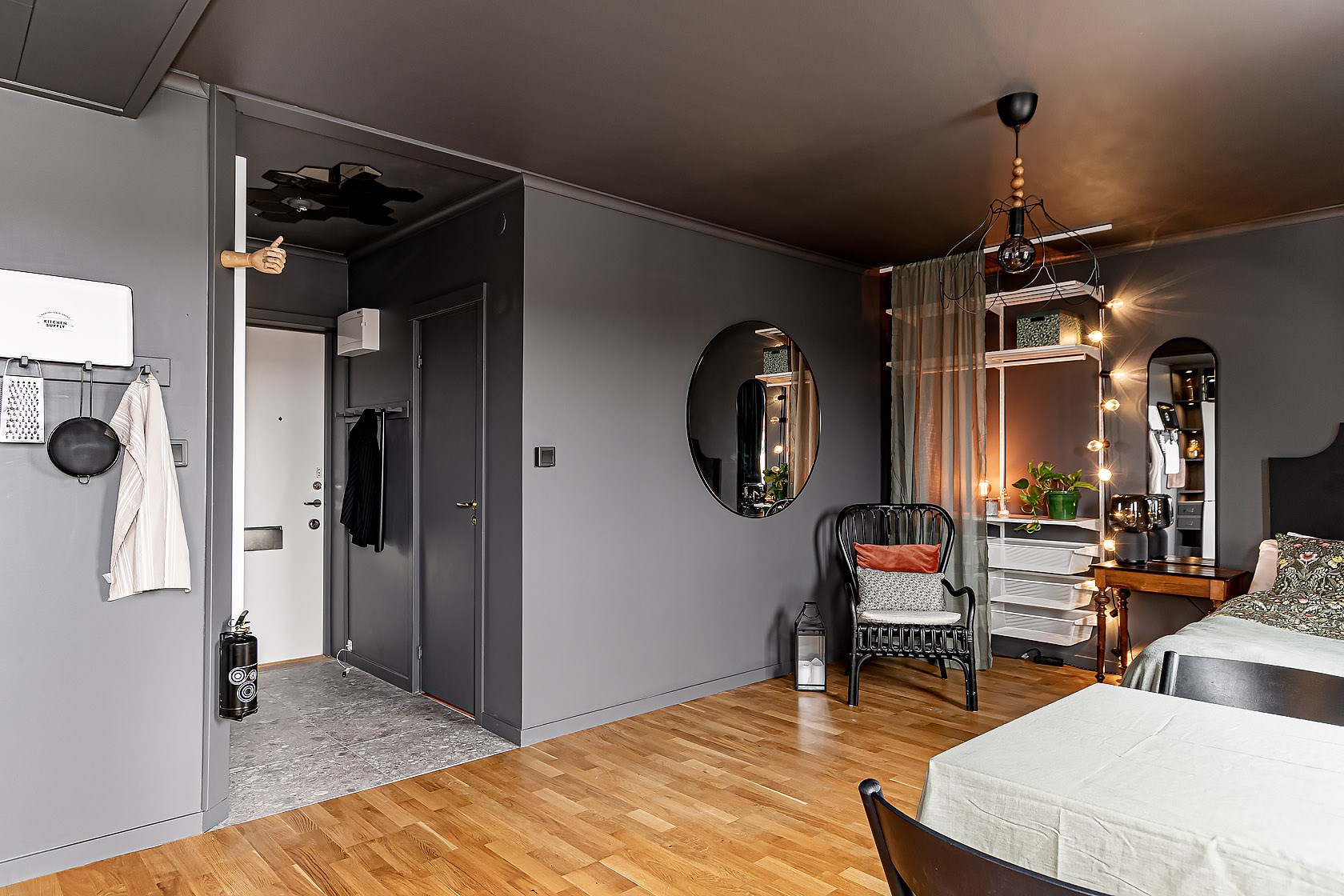 chambre studio 26m2