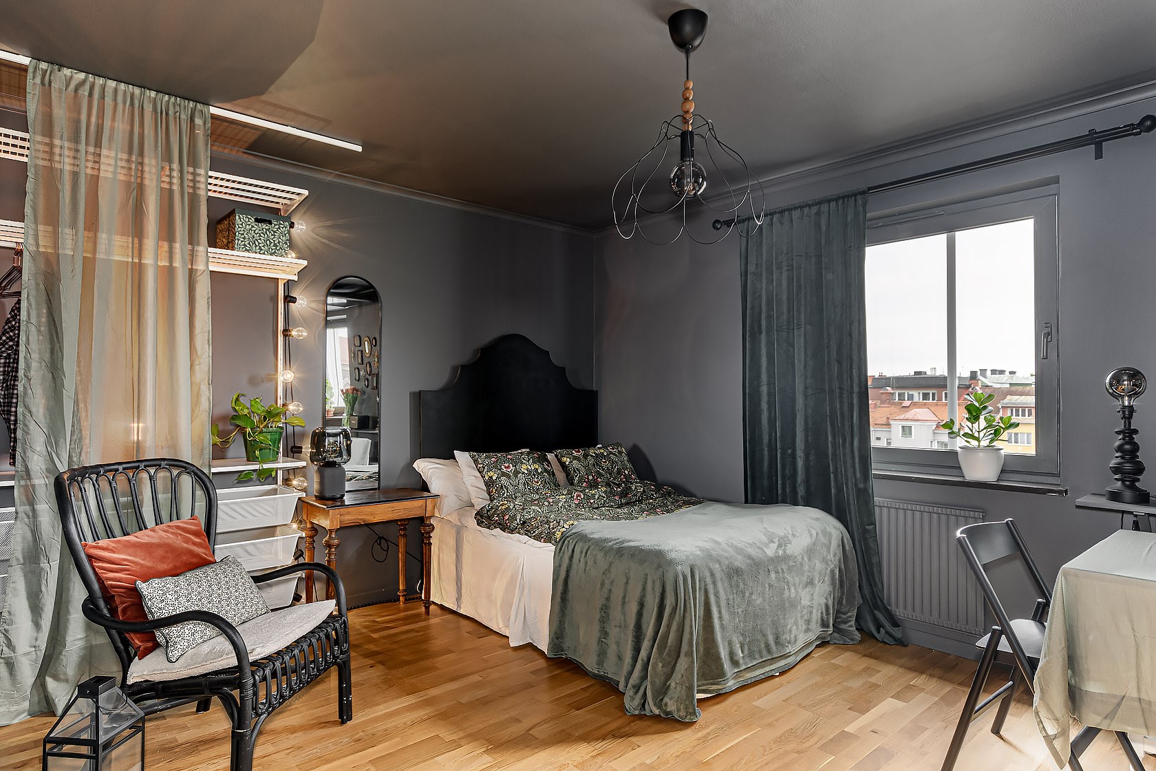 chambre studio 26m2