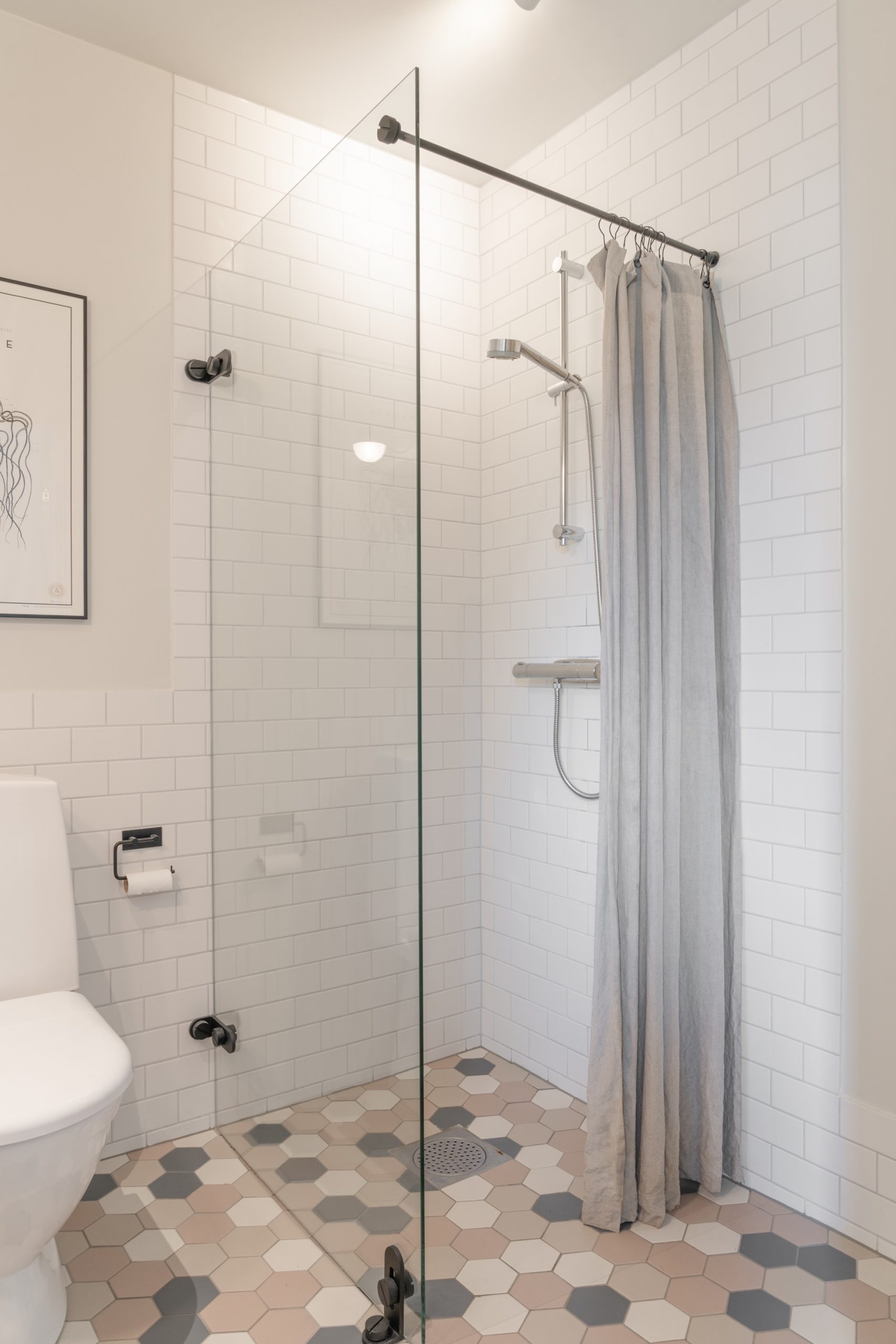 douche à l'italienne