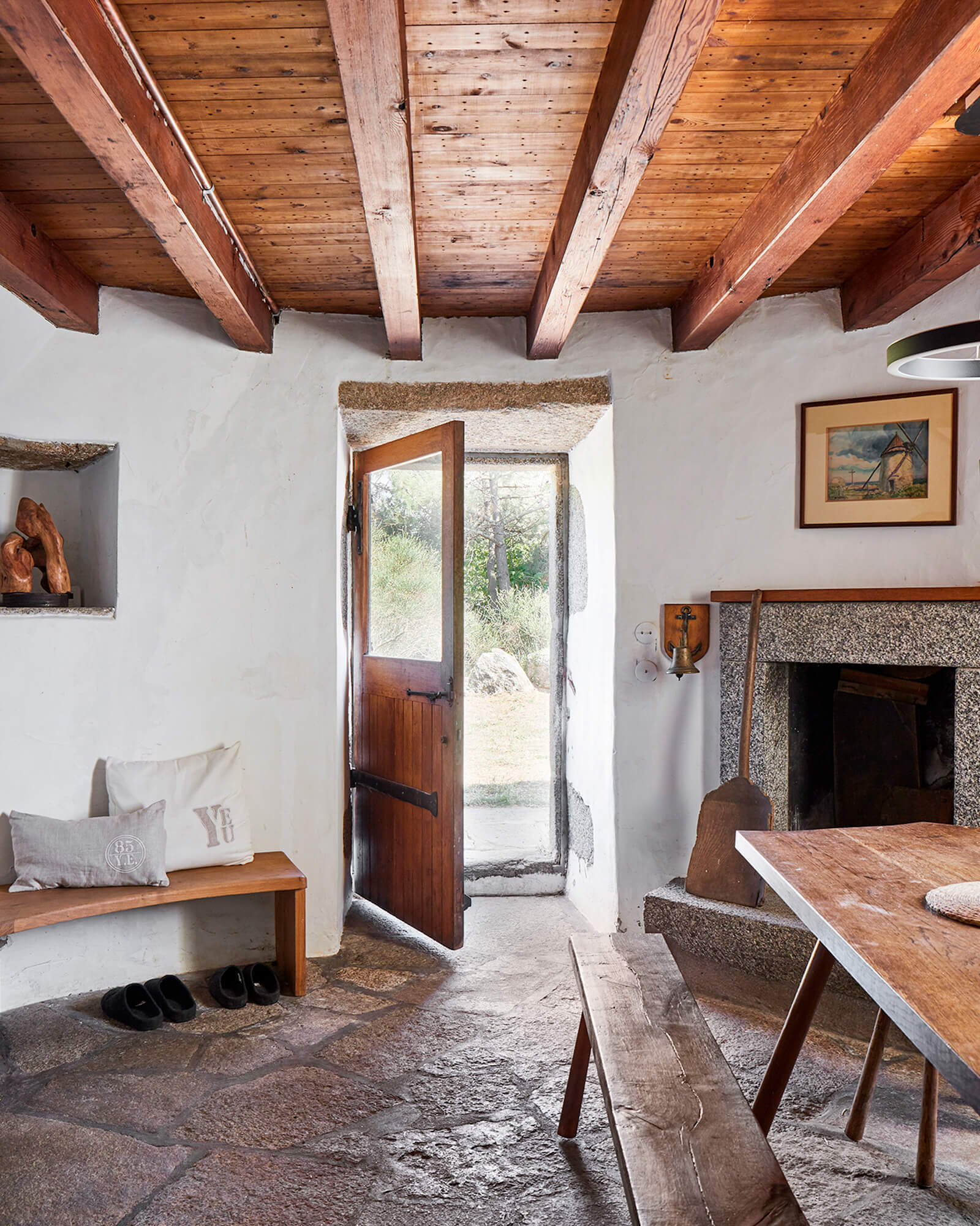 salle à manger maison ancienne