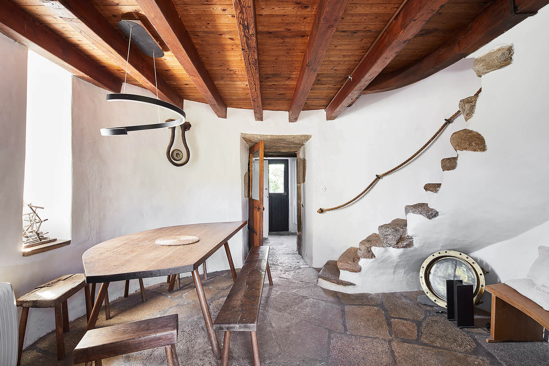 salle à manger maison ancienne