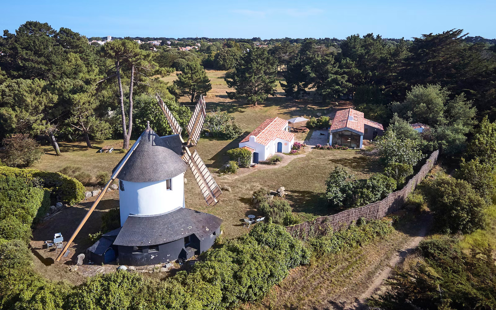 maison de vacances Ile d'Yeu Moulin du Calvaire