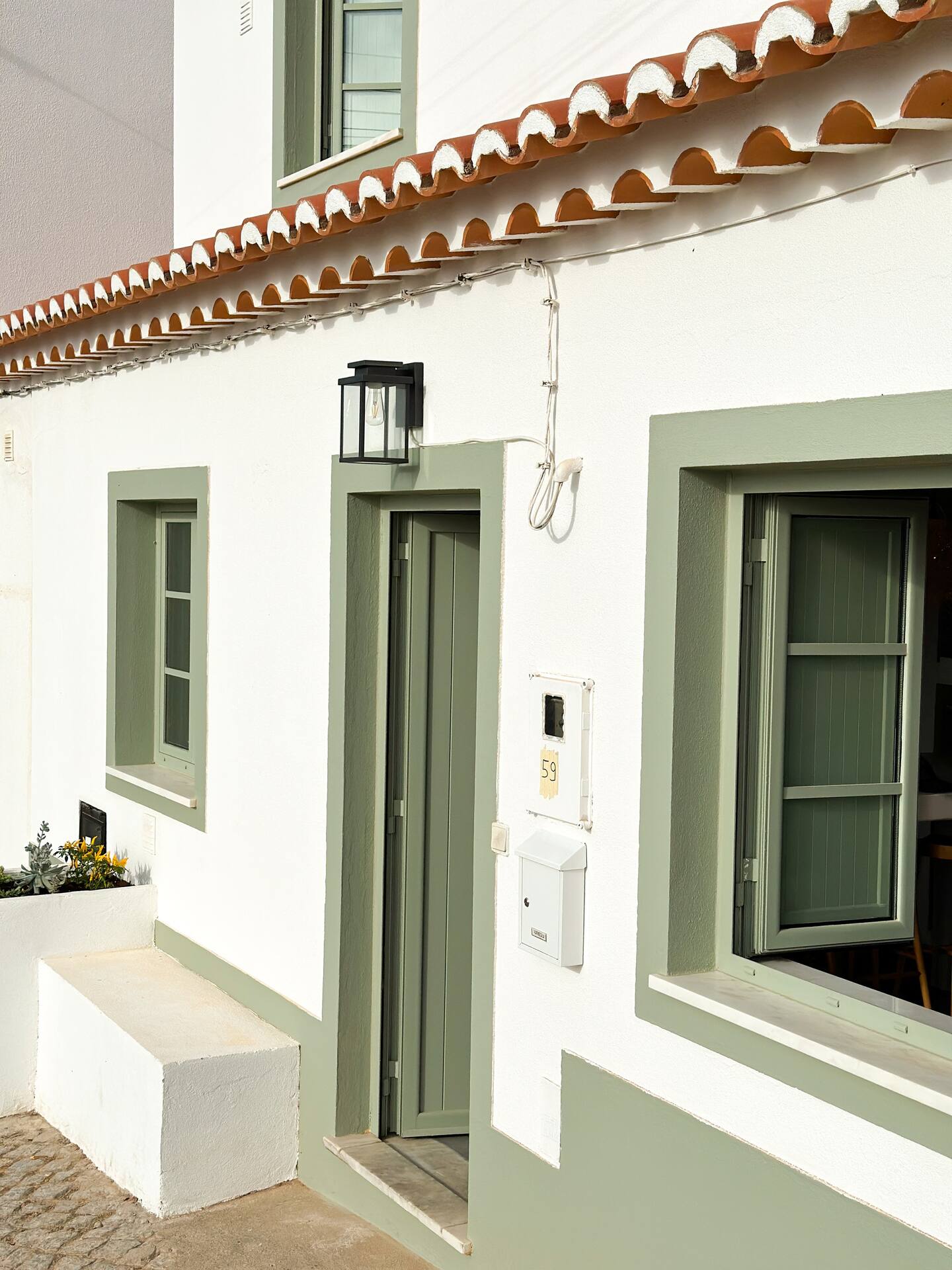 maison de plage blanche volets verts maison de plage blanche volets verts