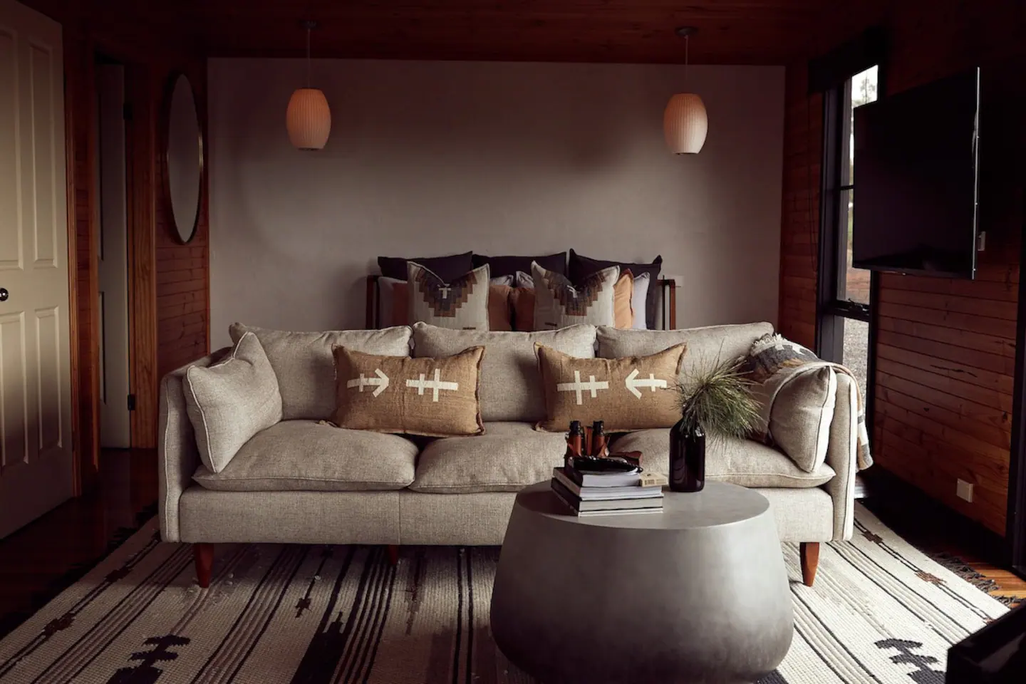 Une maison en bois façon cabane contemporaine en Australie