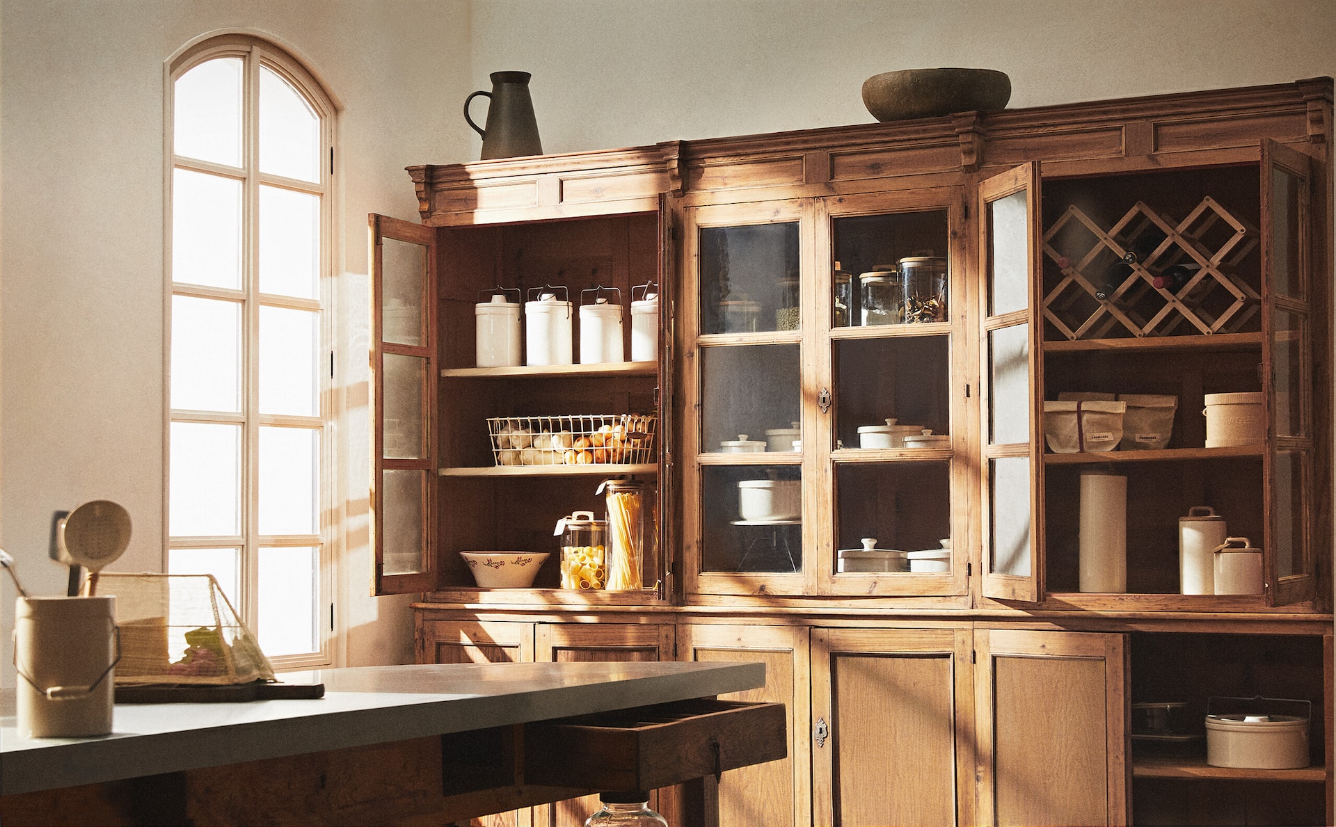 cuisine décoration rustique Zara Home