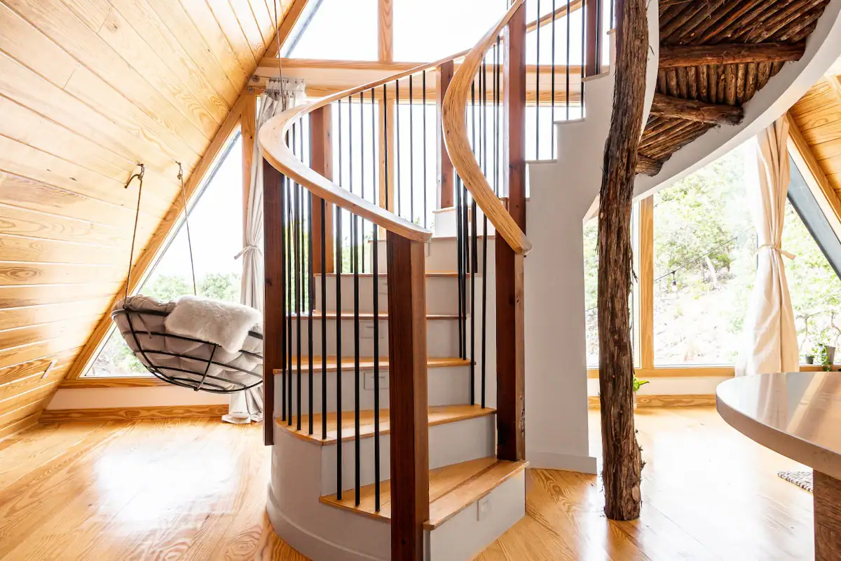 escalier en colimaçon