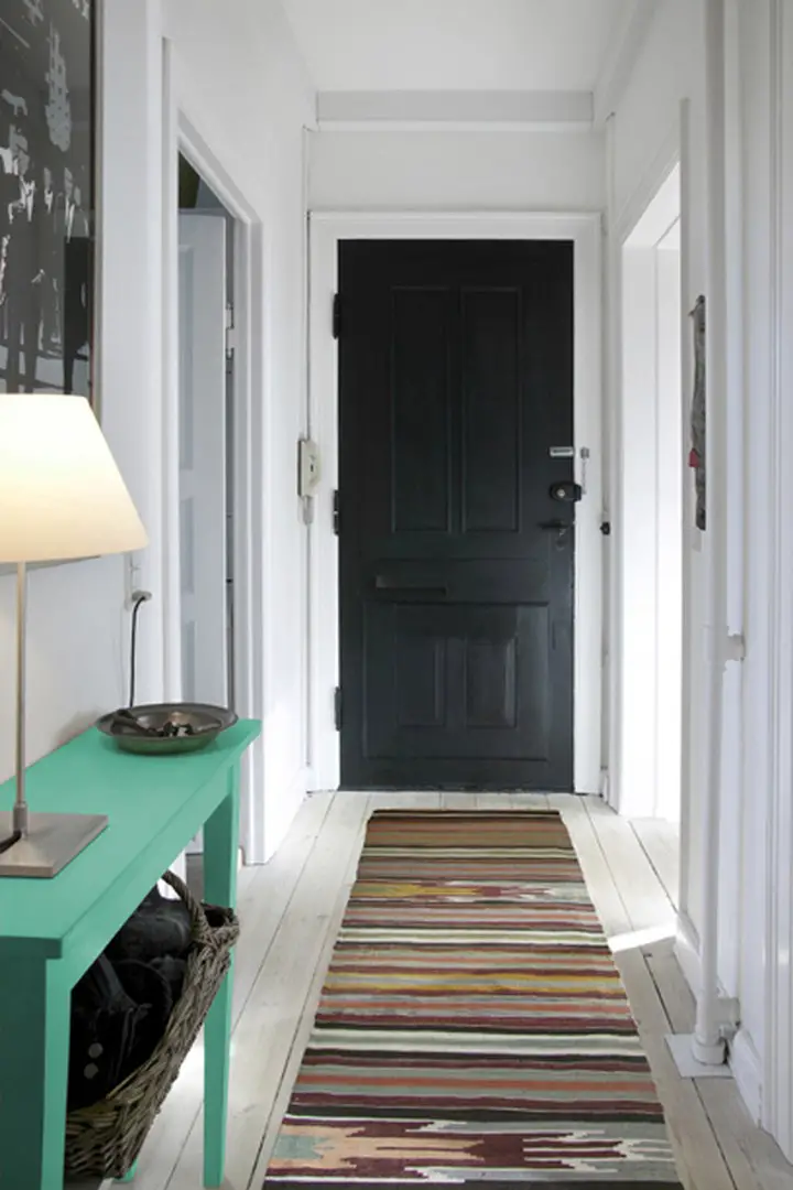 entrée décoration appartement en location