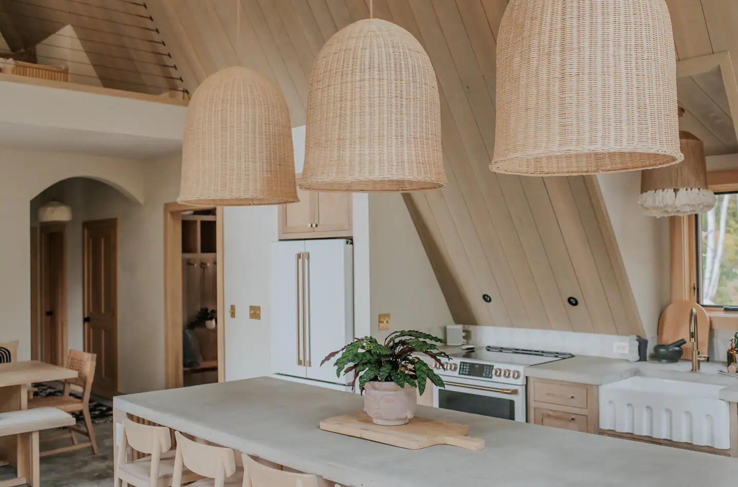 cuisine ouverte maison en bois cuisine ouverte maison en bois