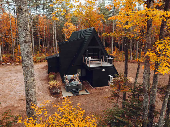 maison A-Frame écologique maison A-Frame écologique