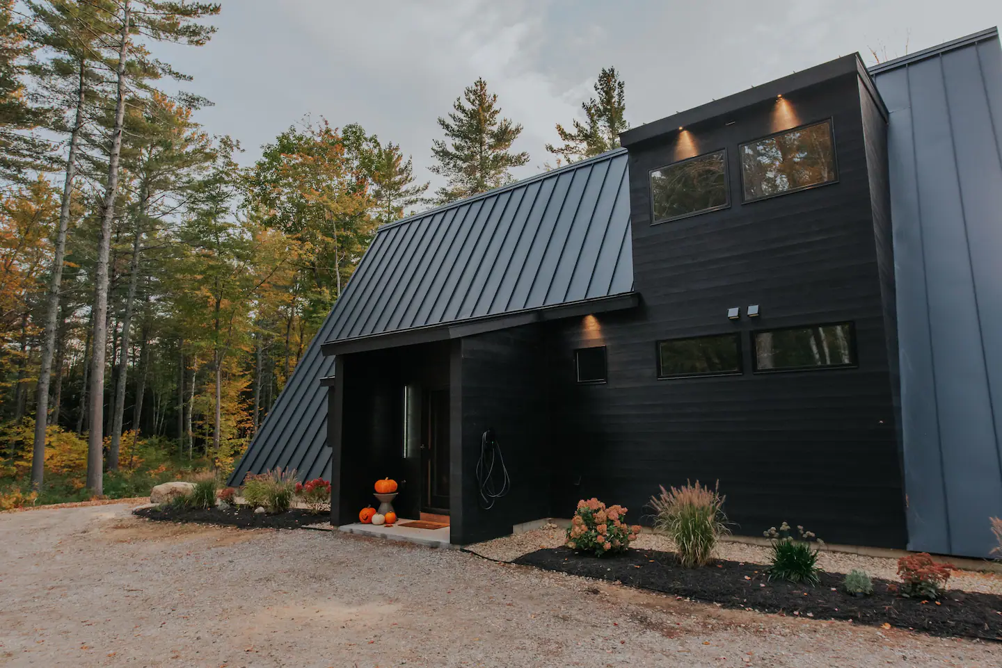 maison A-Frame écologique maison A-Frame écologique